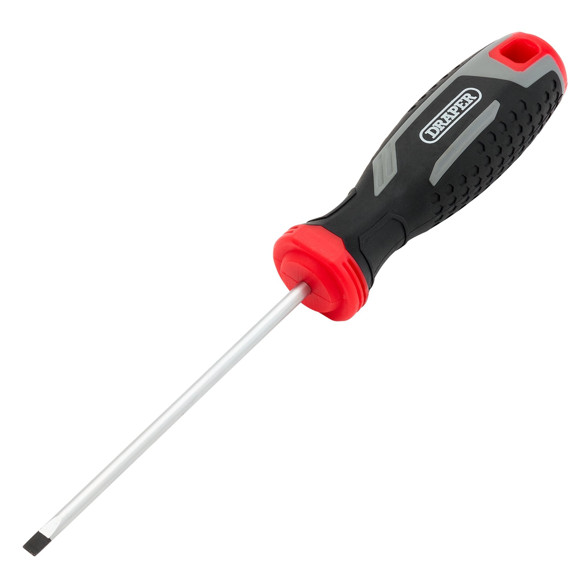 Slotted-Parallel-Soft-Grip-Screwdriver,-SL4-x-100mm
