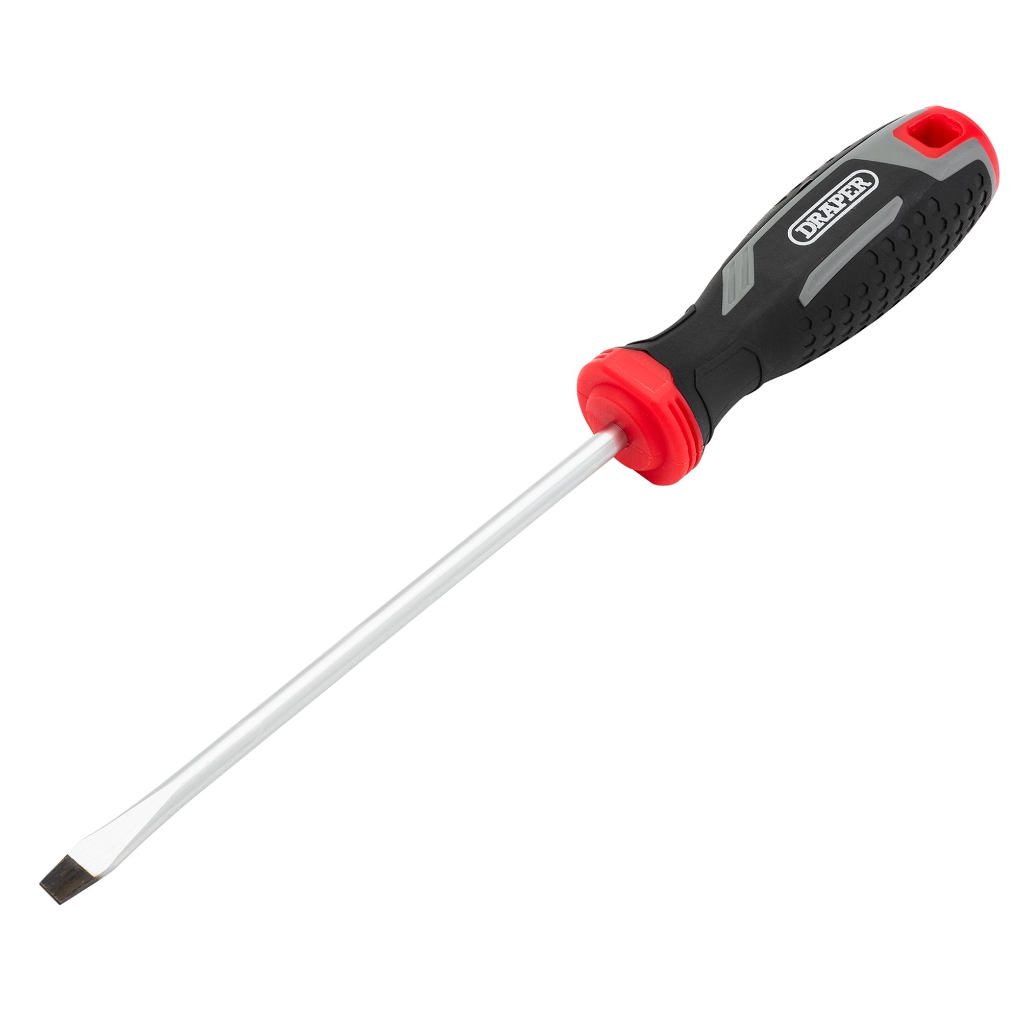 Slotted-Soft-Grip-Screwdriver,-SL6-x-150mm