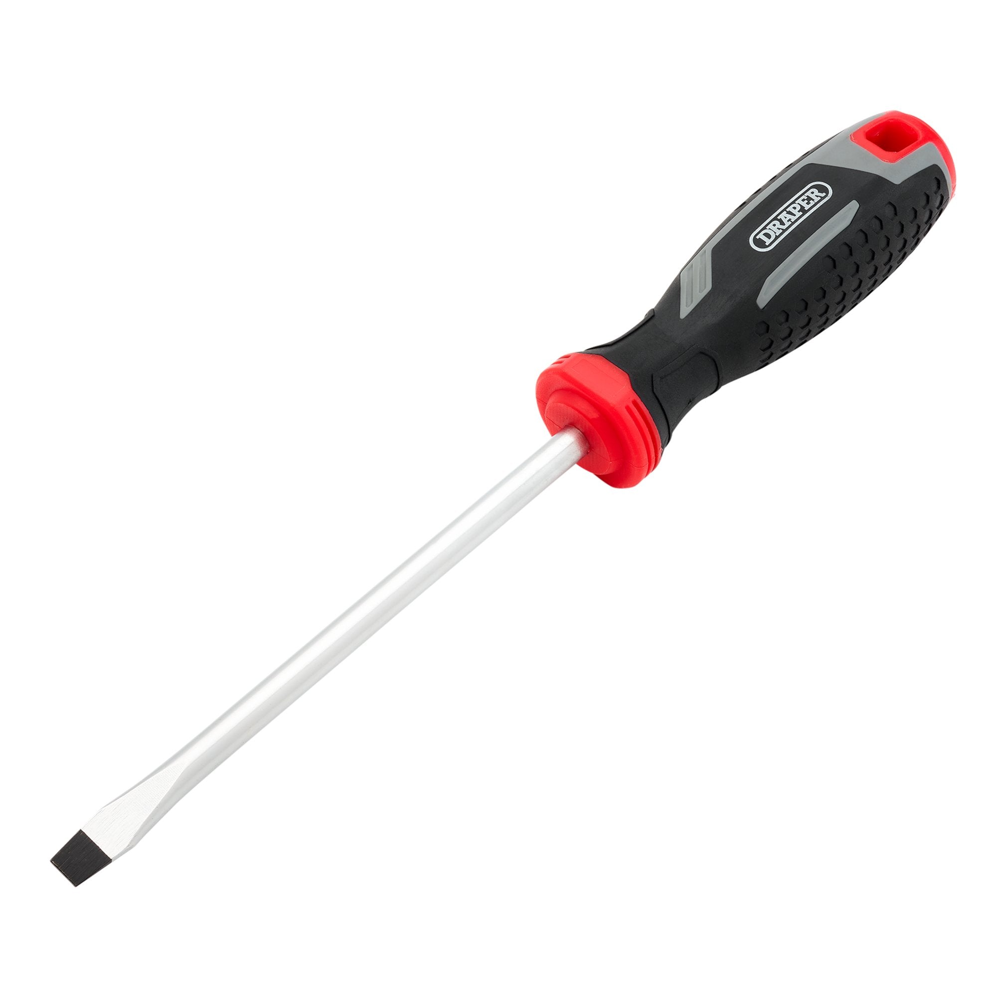 Slotted-Soft-Grip-Screwdriver,-SL8-x-150mm
