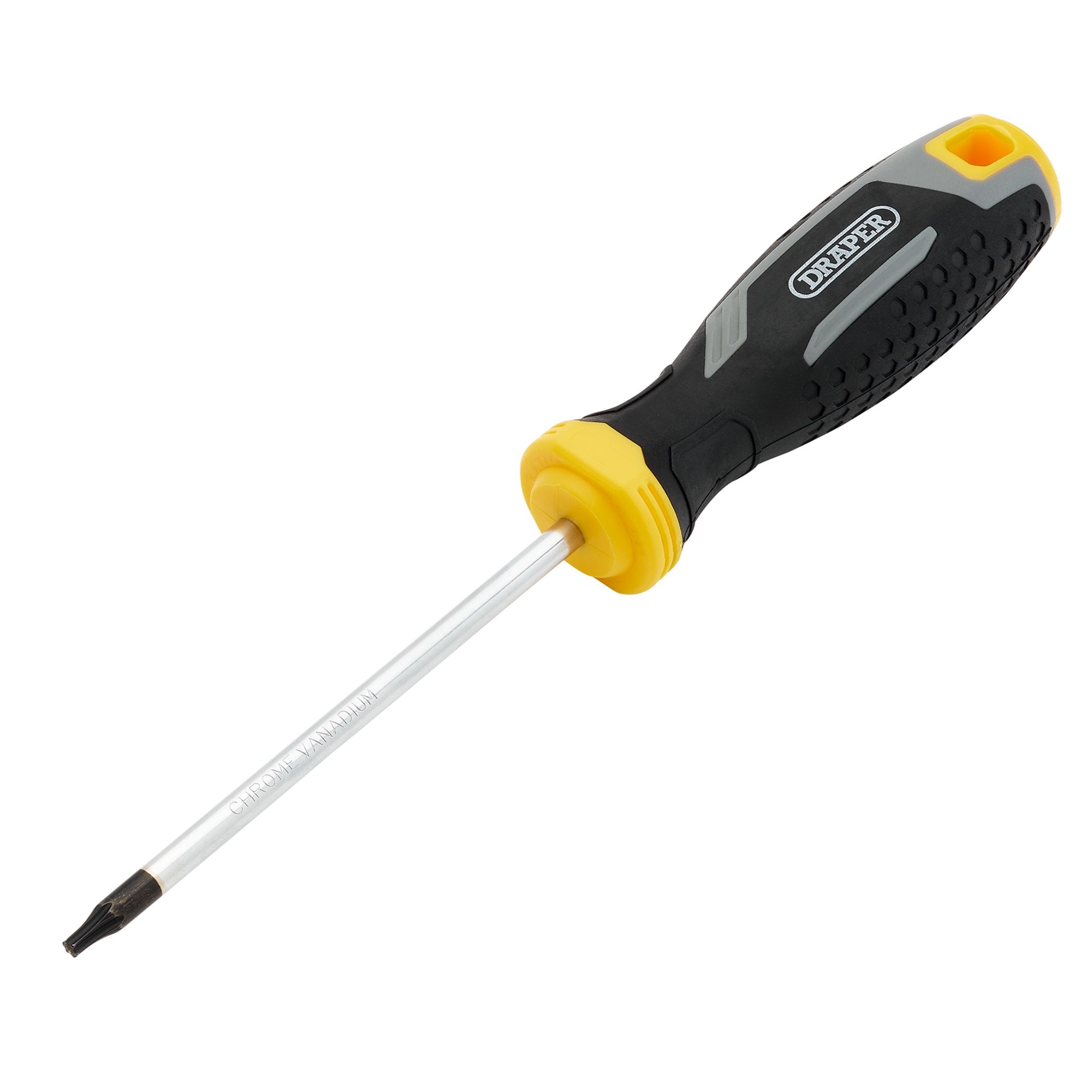 Draper-TX-STAR®-Tamperproof-Soft-Grip-Screwdriver,-T15H-x-100mm