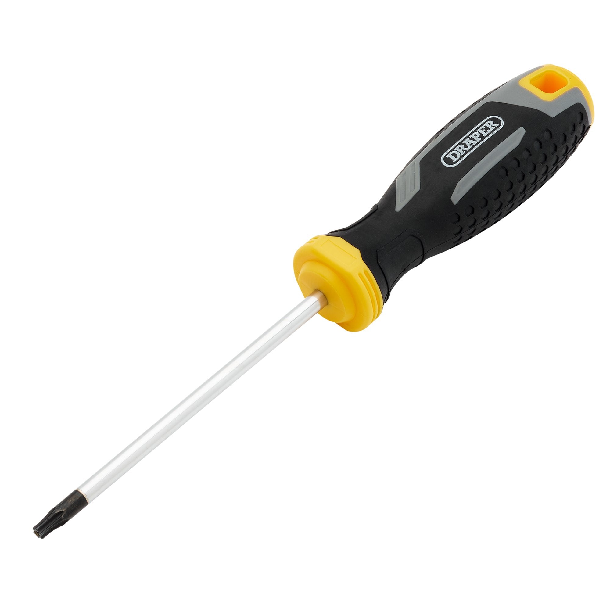 Draper-TX-STAR®-Tamperproof-Soft-Grip-Screwdriver,-T20H-x-100mm