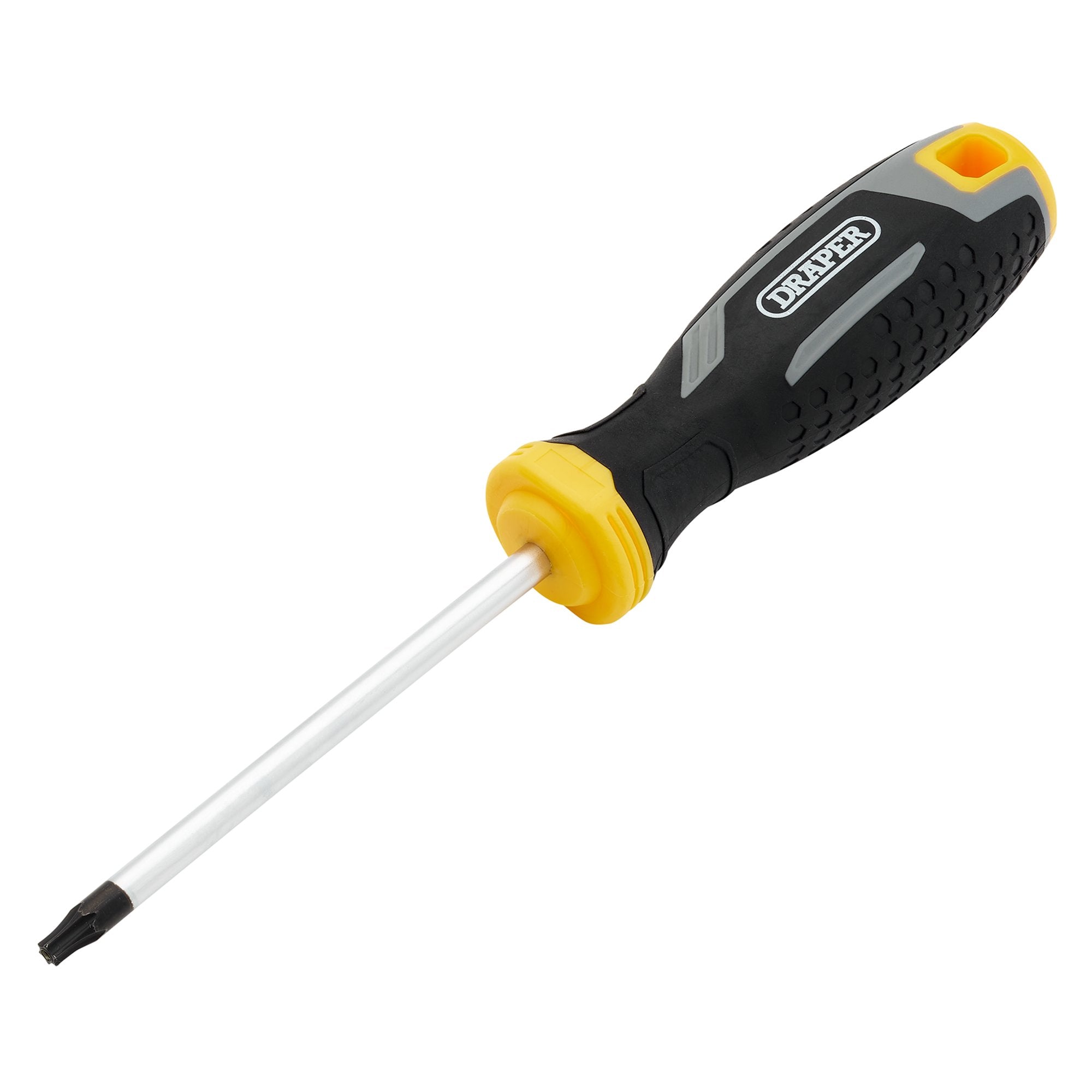 Draper-TX-STAR®-Tamperproof-Soft-Grip-Screwdriver,-T25H-x-100mm