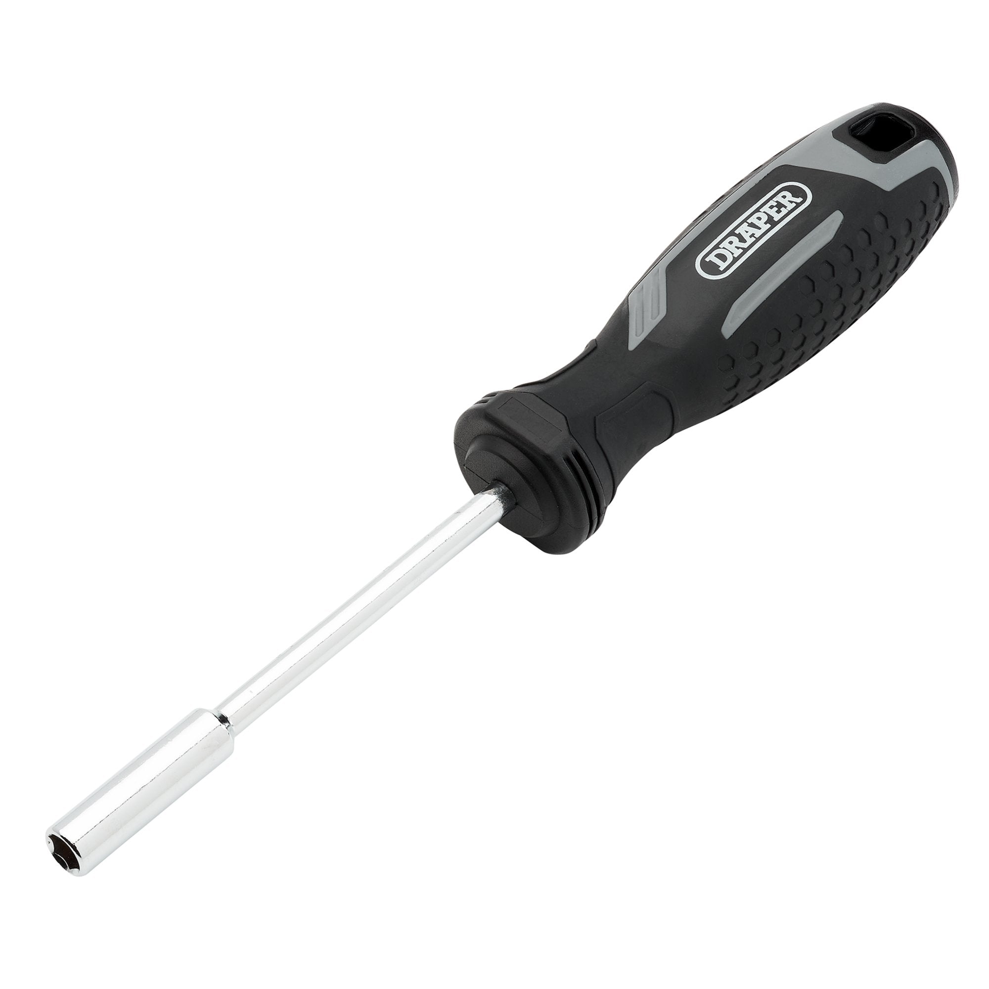 Soft-Grip-Magnetic-Screwdriver-Bit-Holder,-1/4"-x-100mm