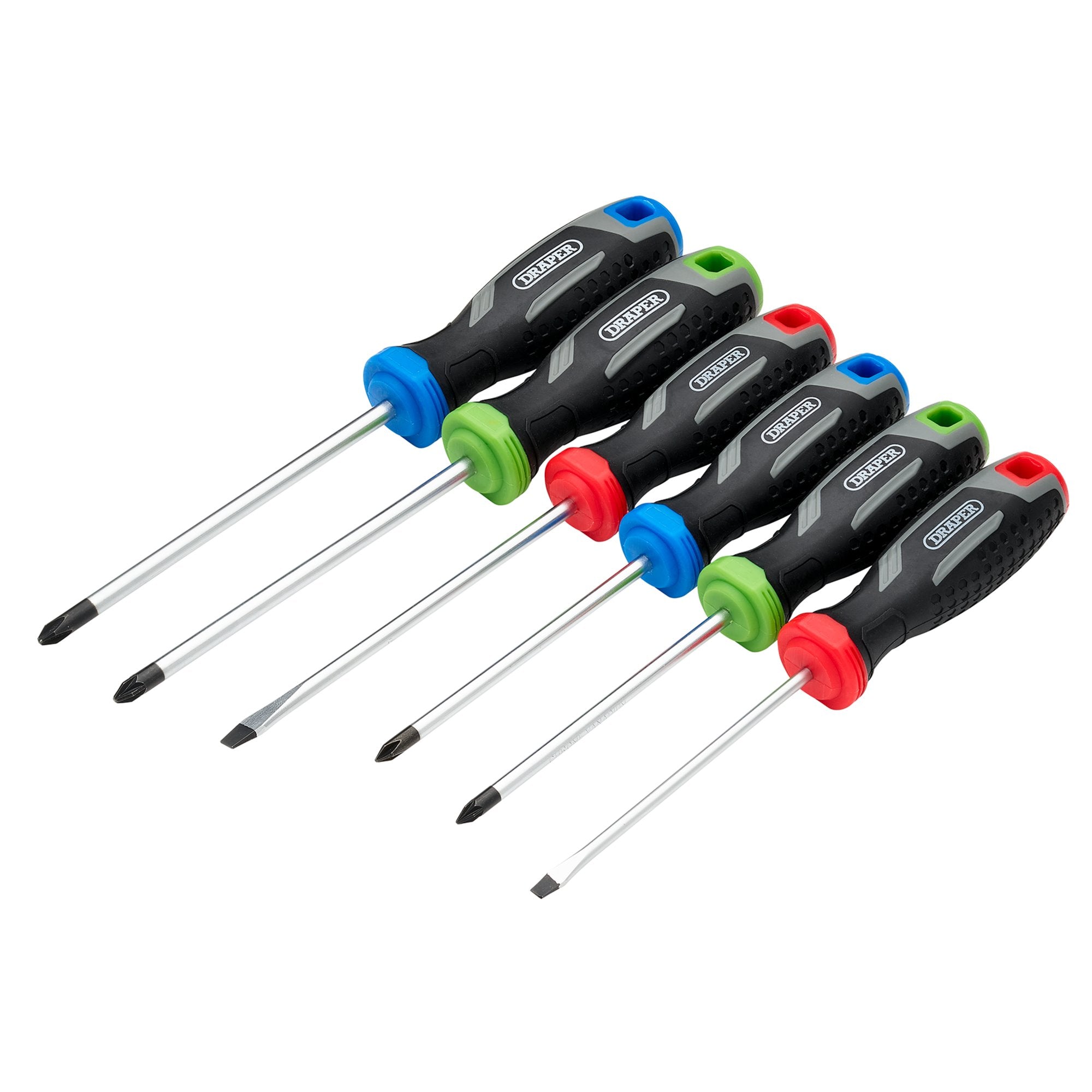 Soft-Grip-Screwdriver-Set-(6-Piece)