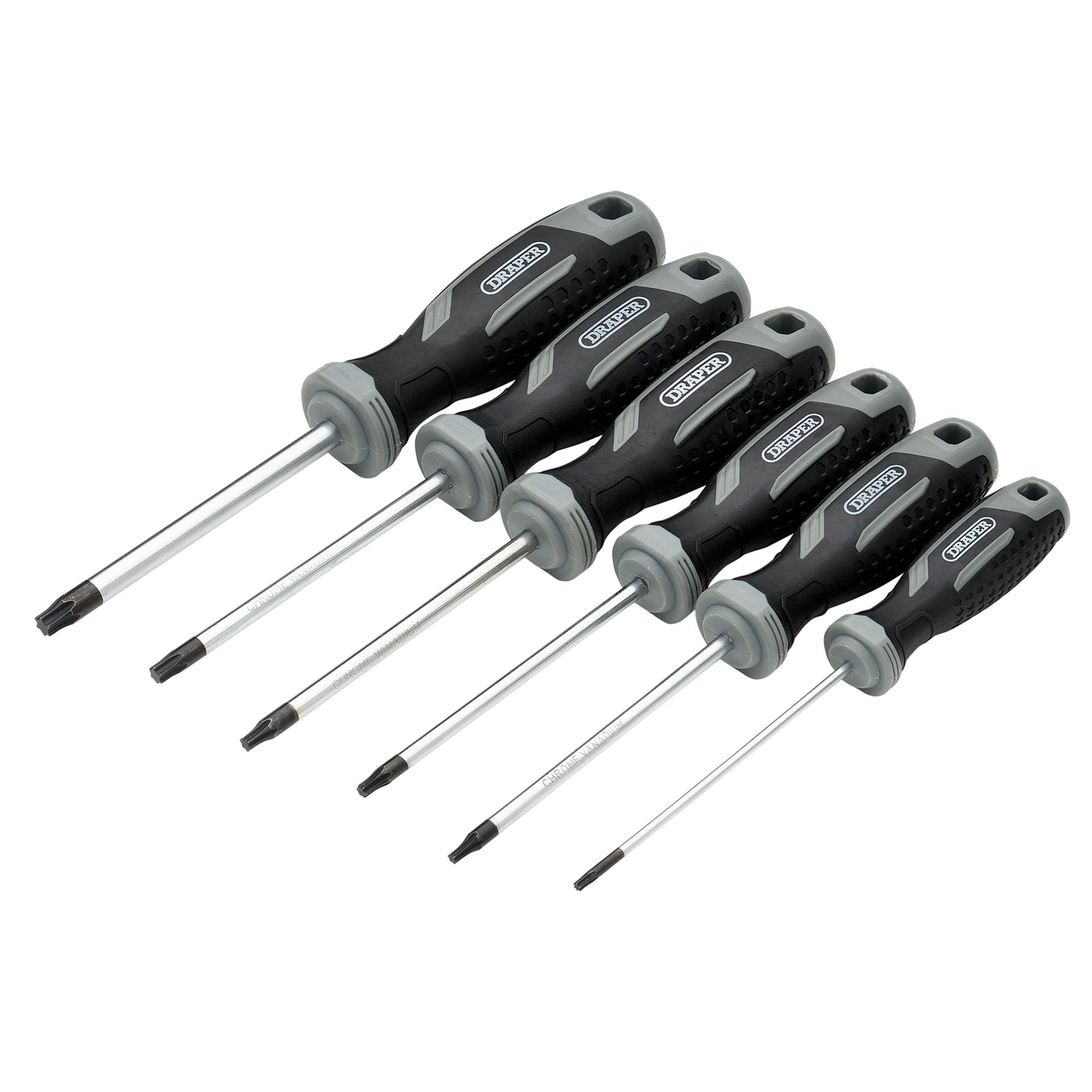 Draper-TX-STAR®-Soft-Grip-Screwdriver-Set-(6-Piece)