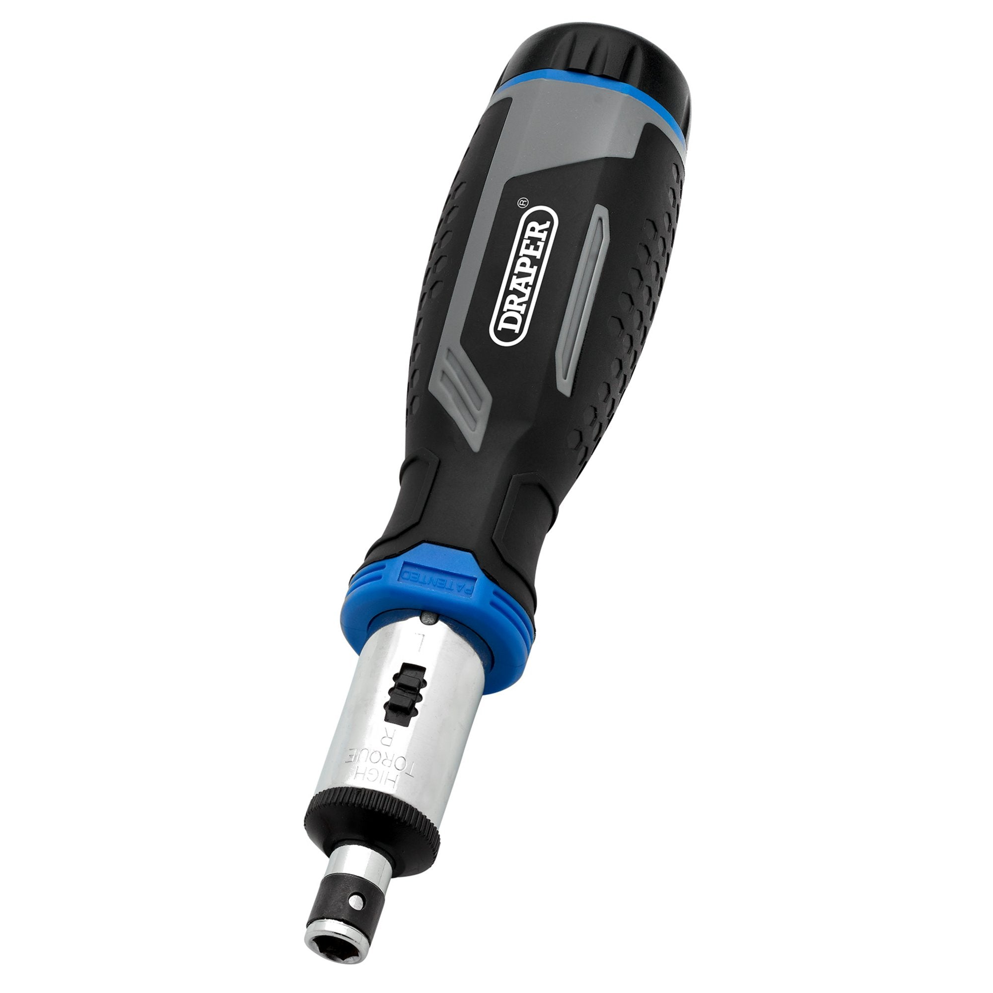 Soft-Grip-Ratchet-Screwdriver-and-Bit-Set,-1/4"-(13-Piece)