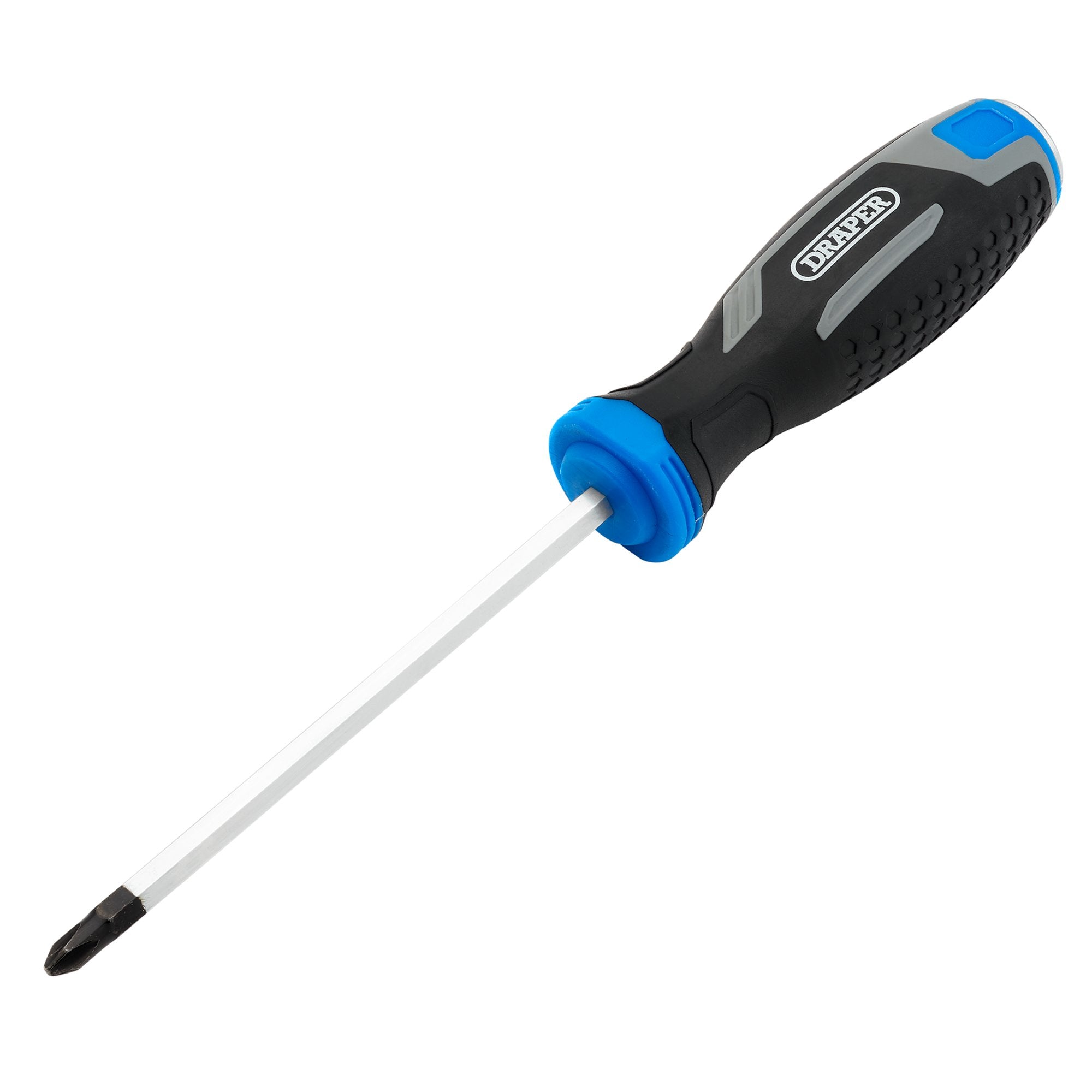 Pound-Thru-Phillips-Soft-Grip-Screwdriver,-PH2-x-125mm