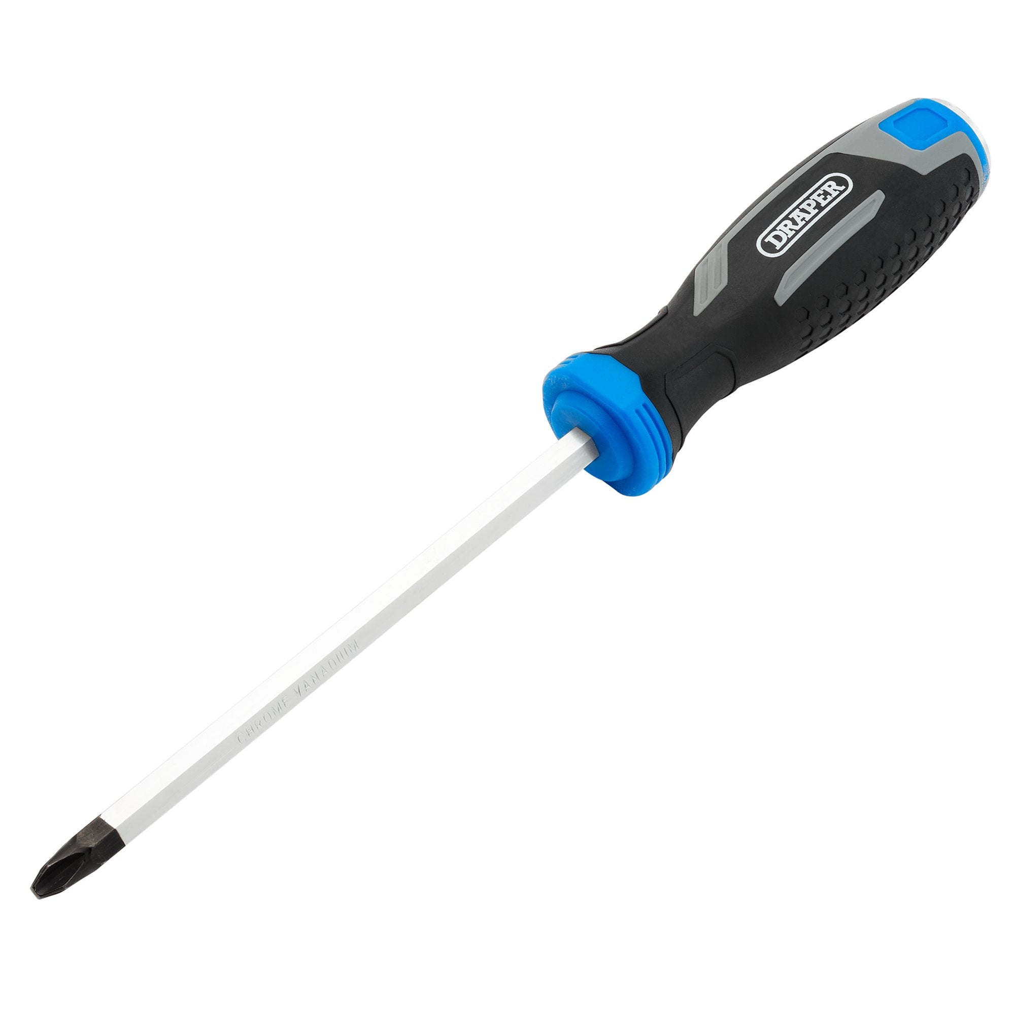 Pound-Thru-Phillips-Soft-Grip-Screwdriver,-PH3-x-150mm