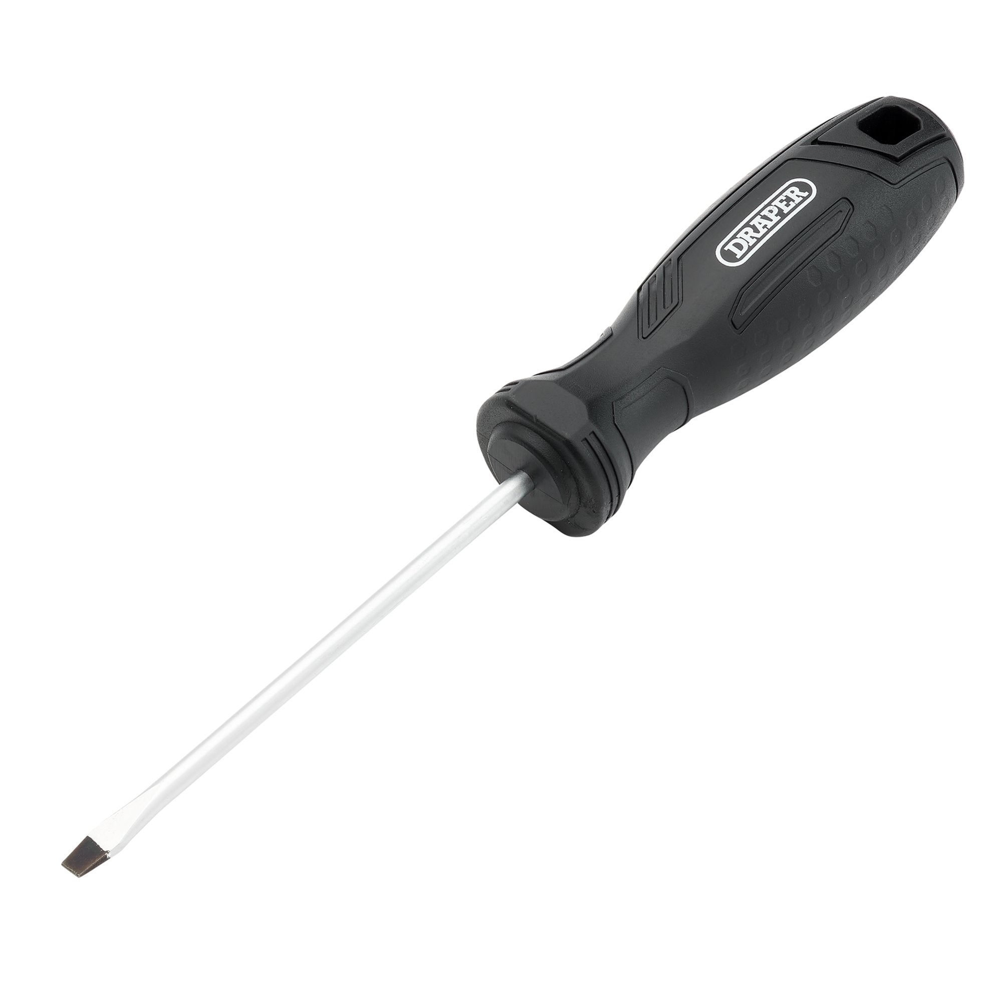 Slotted-Hard-Grip-Screwdriver,-4.0-x-100mm
