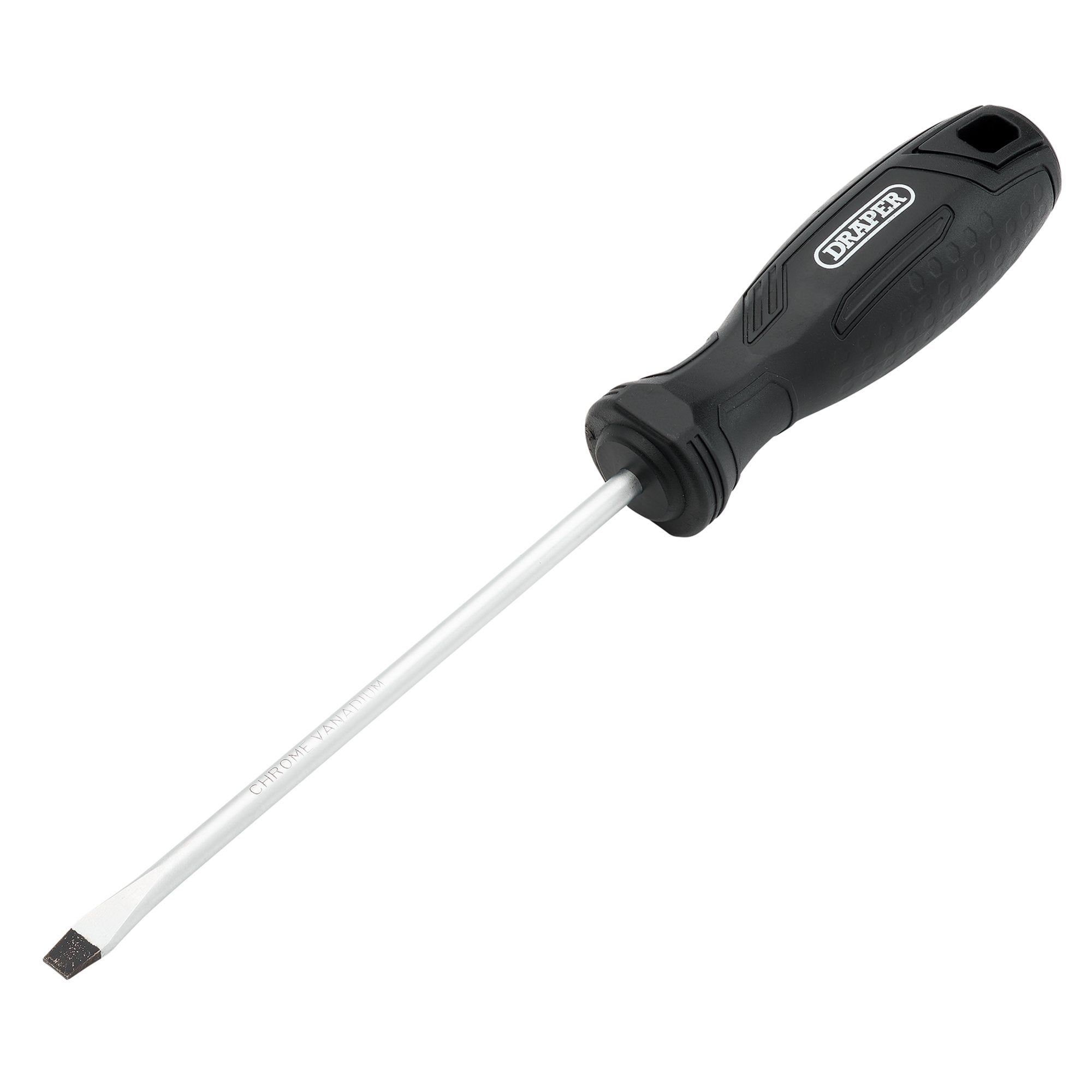 Slotted-Hard-Grip-Screwdriver,-5.5-x-125mm