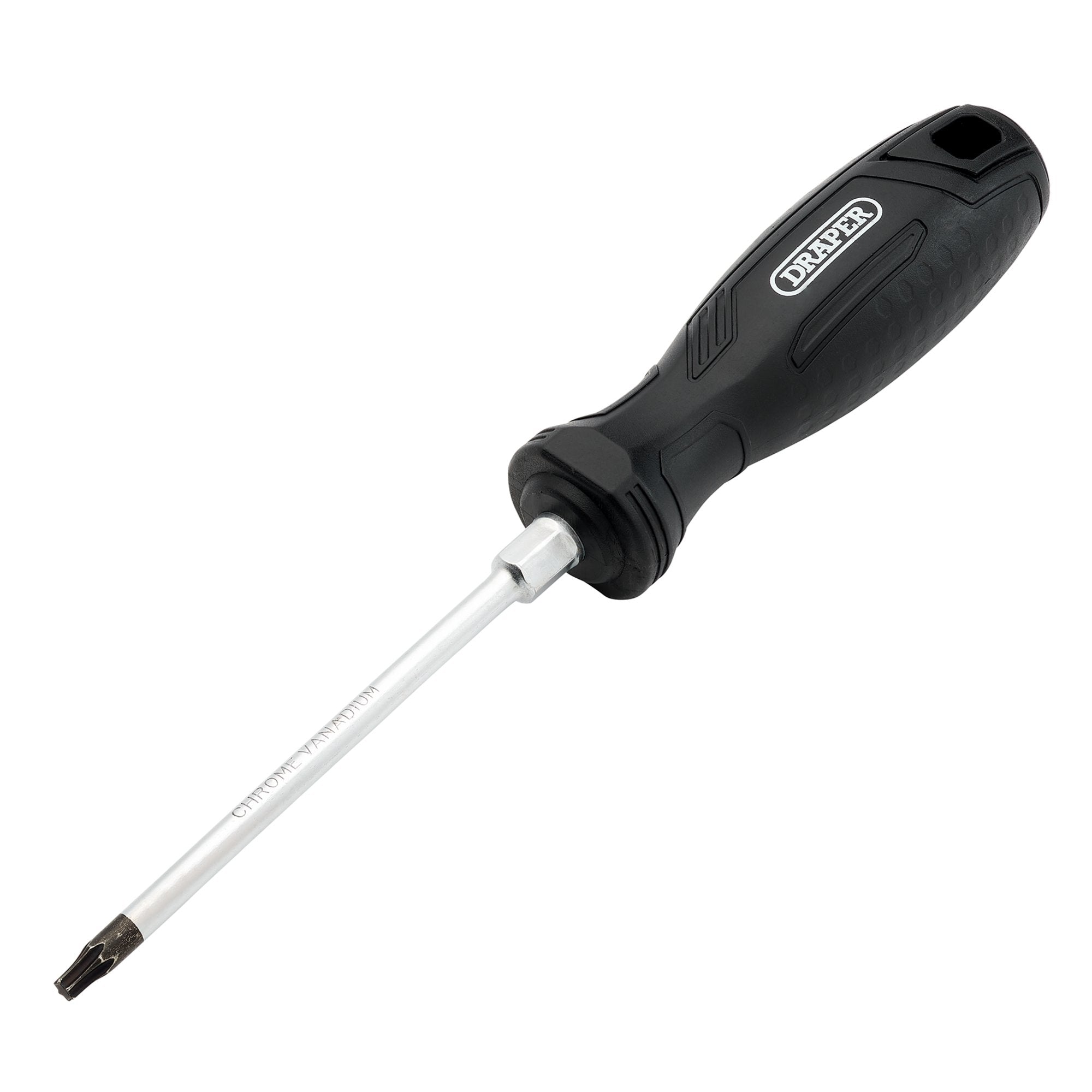 Draper-TX-STAR®-Hard-Grip-Screwdriver,-T20-x-100mm