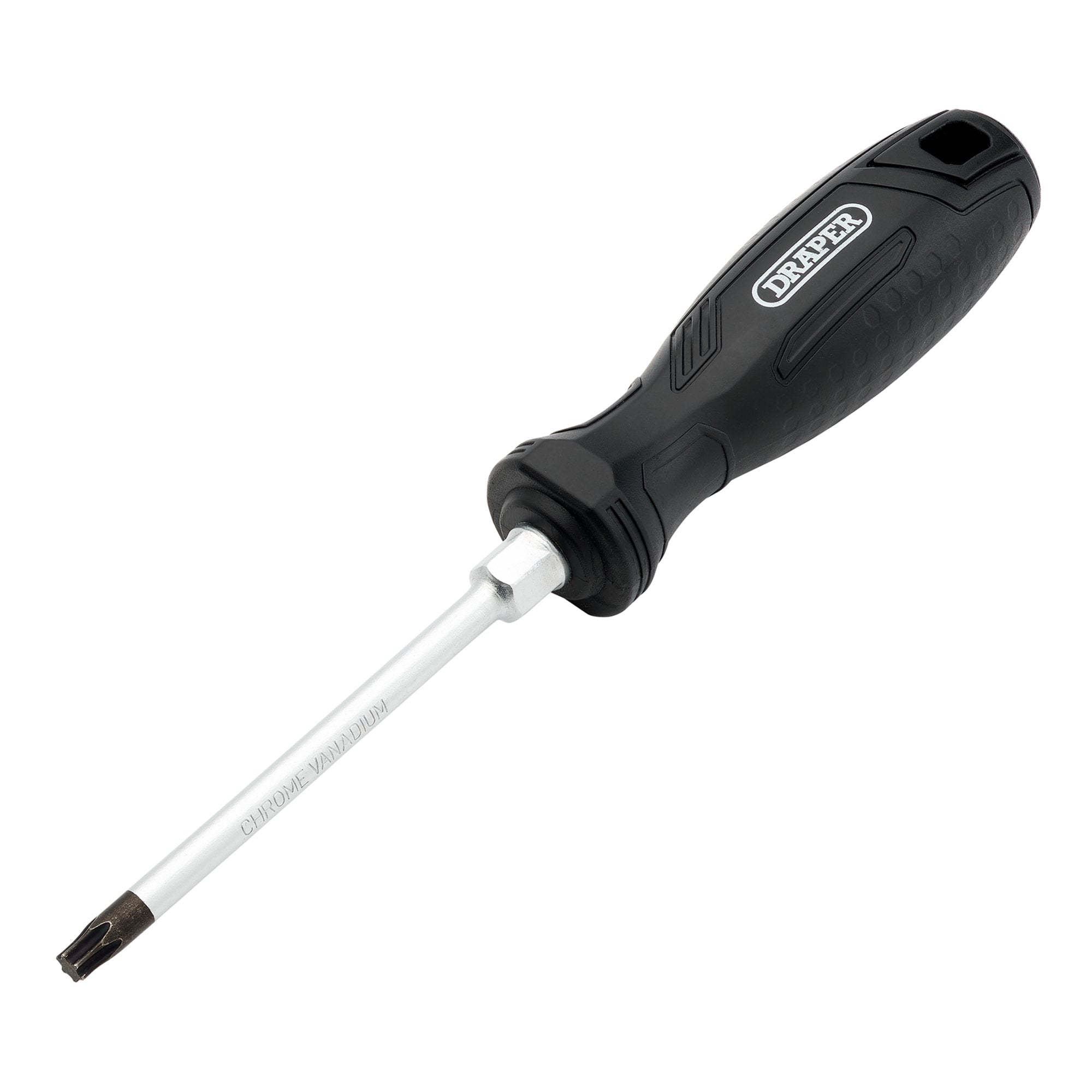 Draper-TX-STAR®-Hard-Grip-Screwdriver,-T30-x-100mm