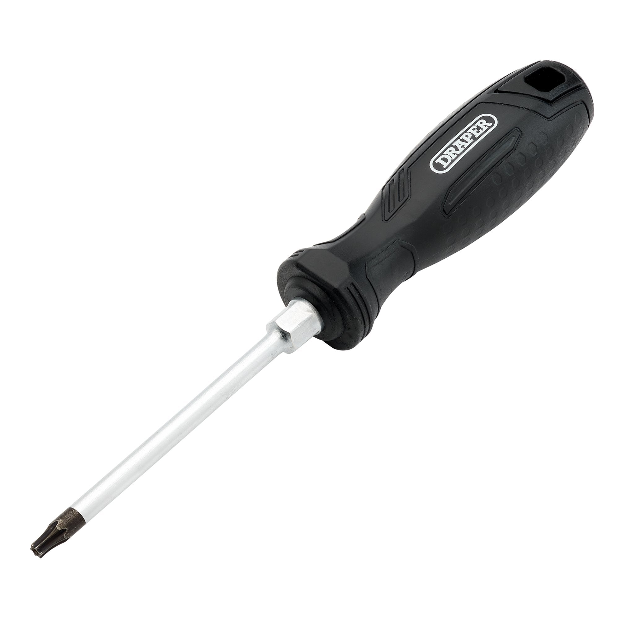 Draper-TX-STAR®-Tamperproof-Hard-Grip-Screwdriver,-T25H-x-100mm