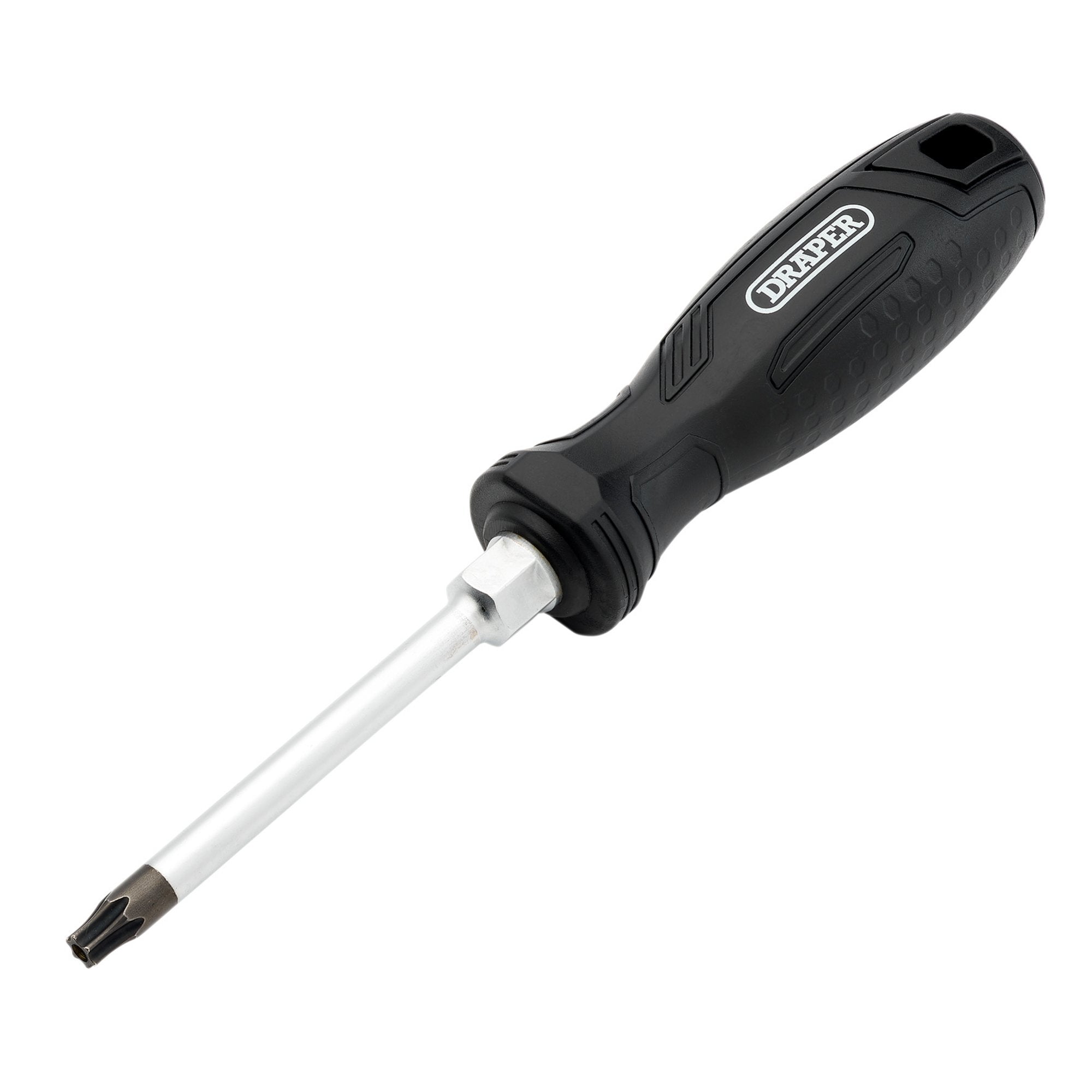 Draper-TX-STAR®-Tamperproof-Hard-Grip-Screwdriver,-T40H-x-100mm