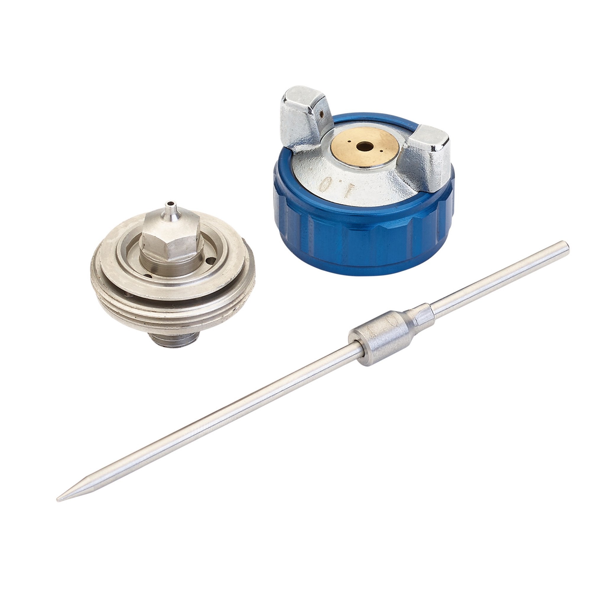 Spare-1.0mm-Nozzle,-Needle-and-Cap-Set-for-Spray-Guns-09708-and-09709