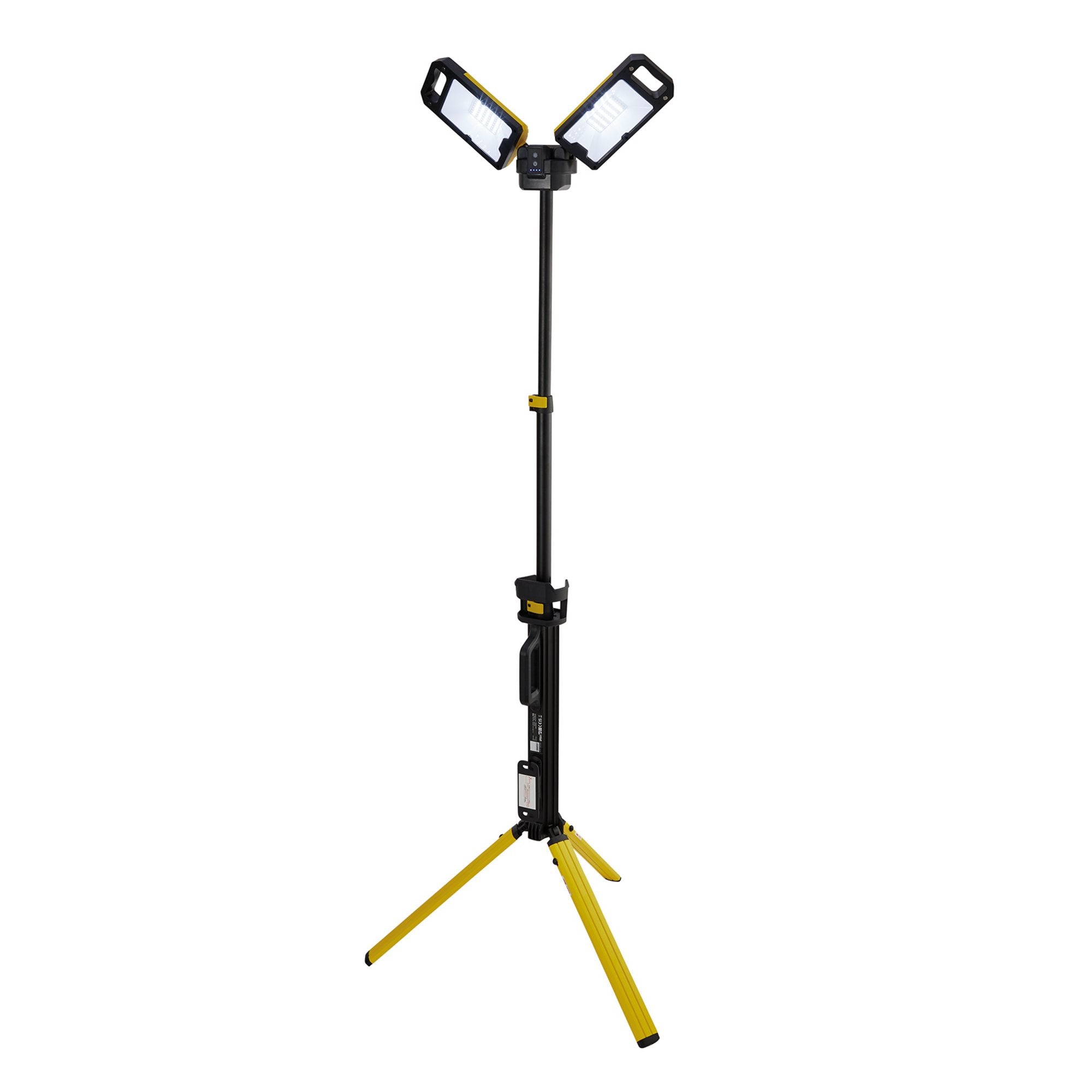 230V-LED-Rechargeable-Tripod-Site-Light,-50W,-5000-Lumens