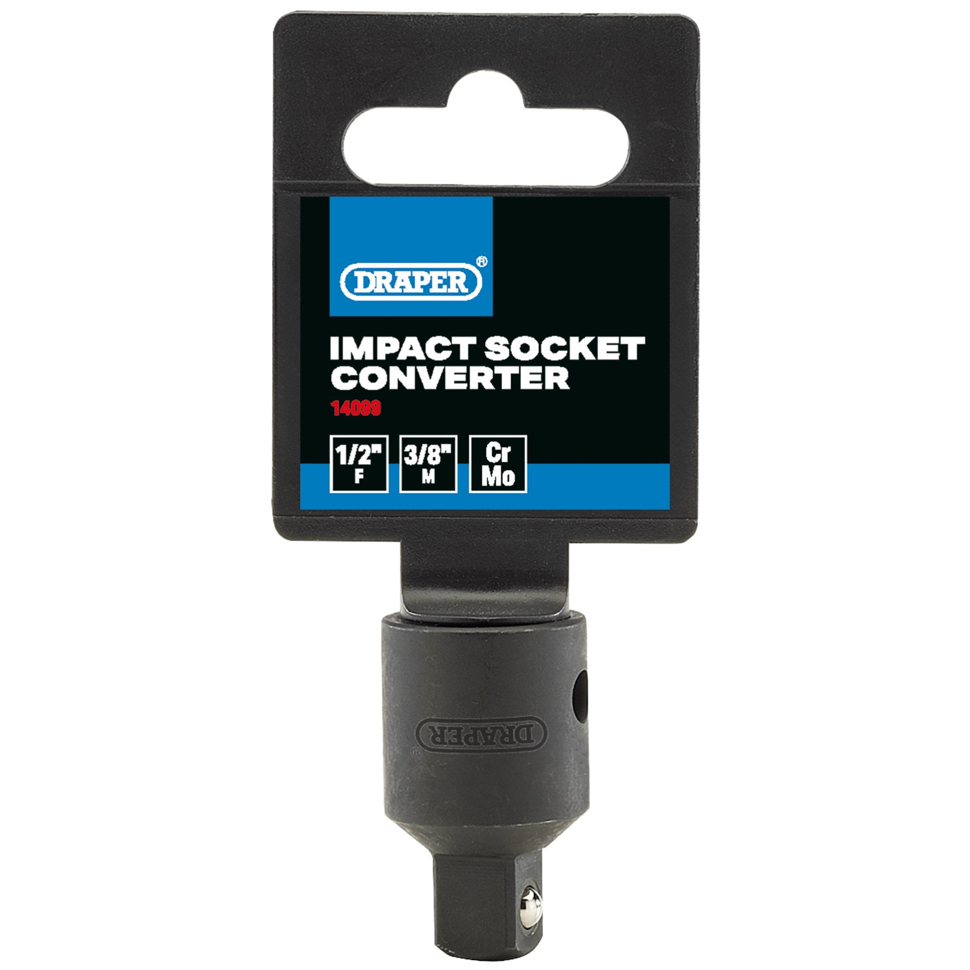 Impact-Socket-Converter,-1/2"(F)-x-3/8"(M)