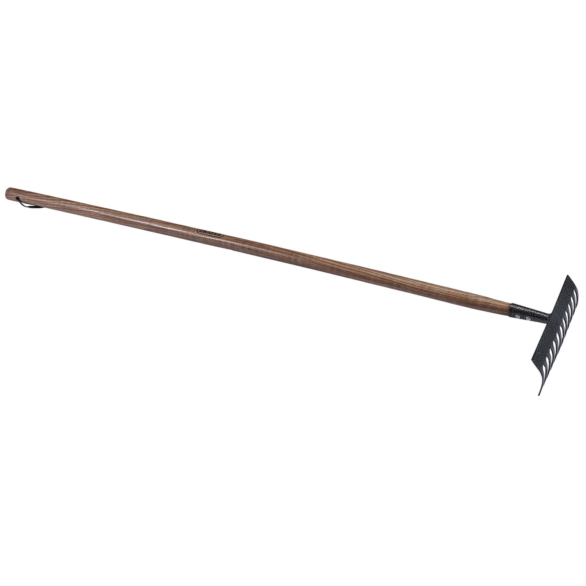 Carbon-Steel-Garden-Rake-with-Ash-Handle