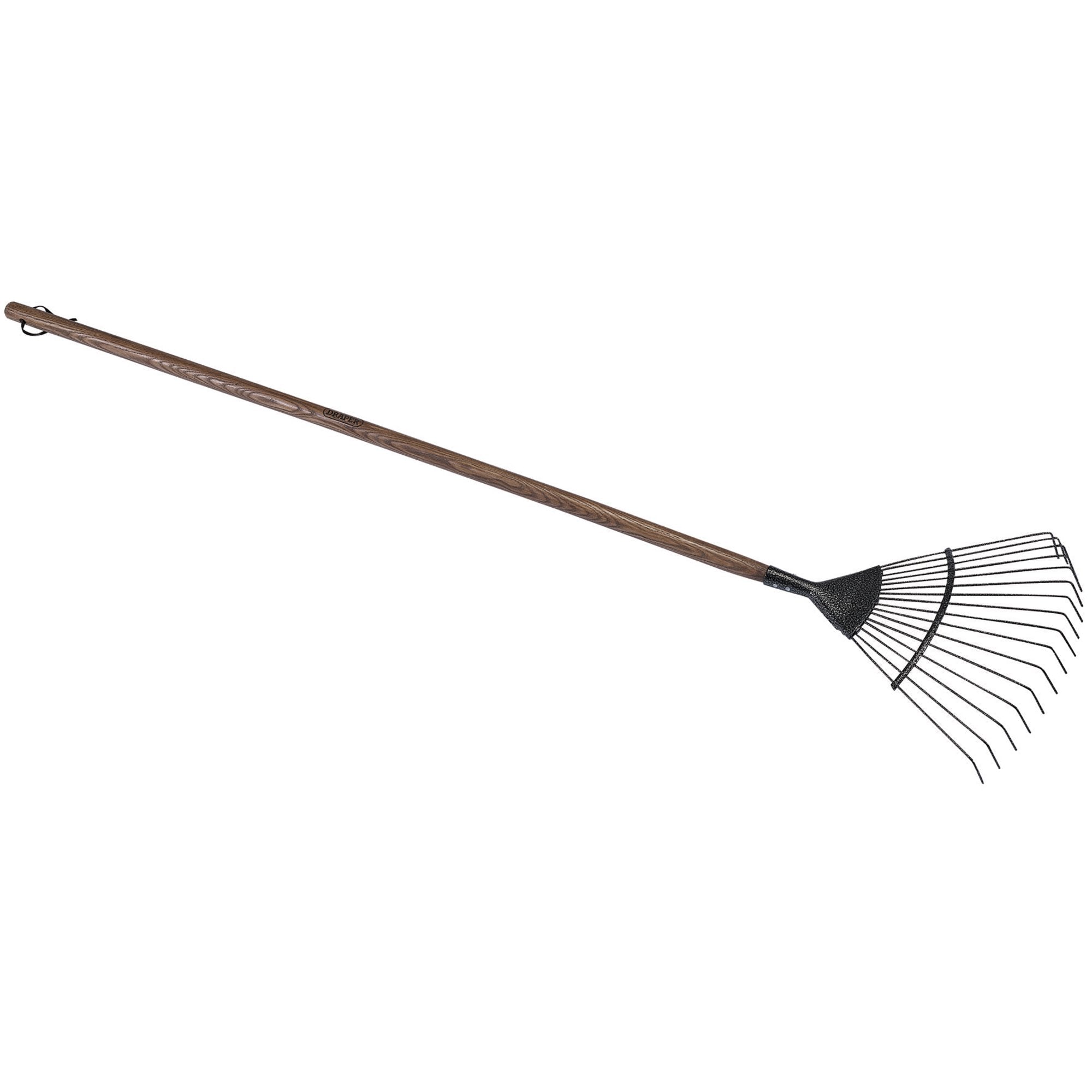 Carbon-Steel-Lawn-Rake-with-Ash-Handle