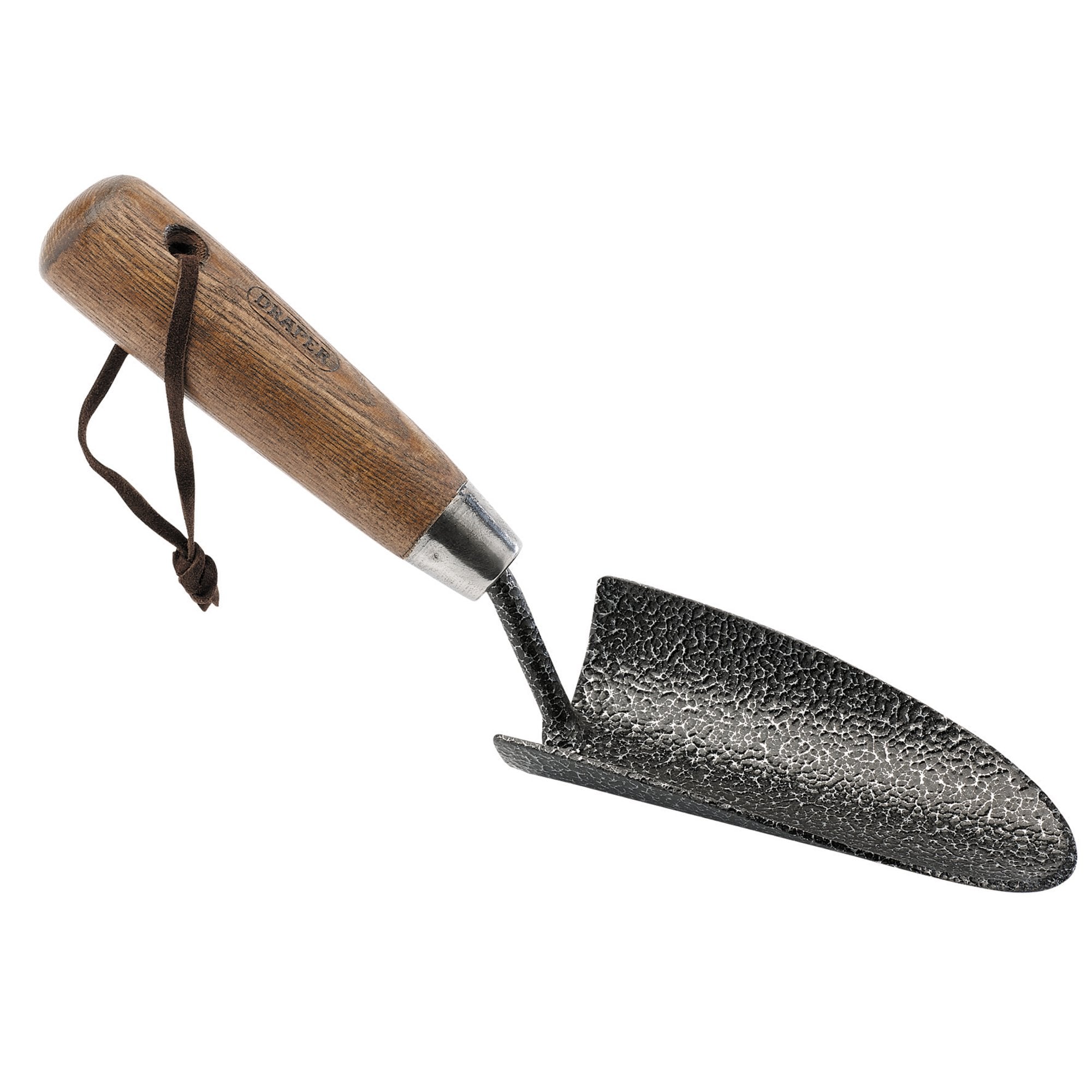 Carbon-Steel-Heavy-Duty-Hand-Trowel-with-Ash-Handle,-125mm
