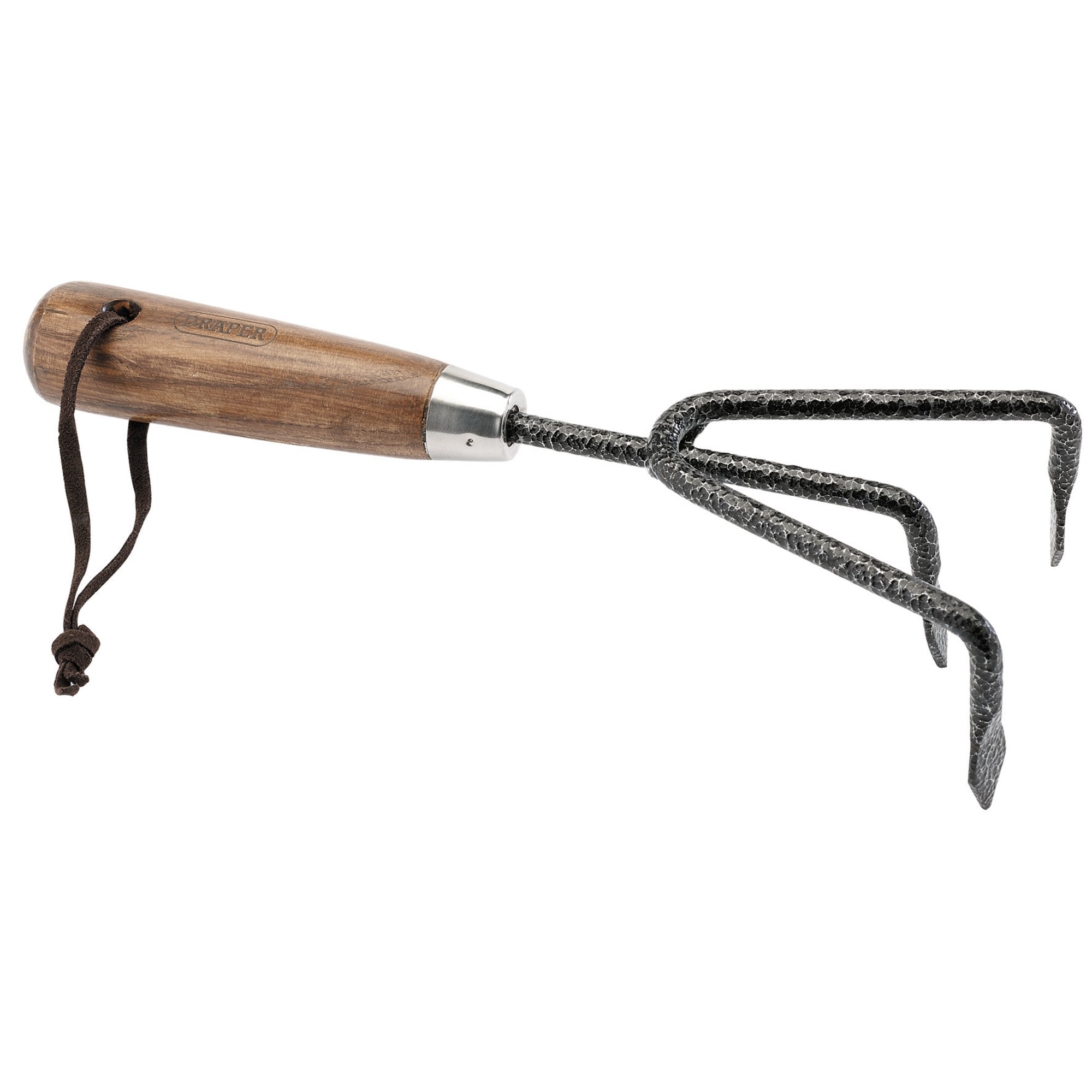 Carbon-Steel-Heavy-Duty-Hand-Cultivator-with-Ash-Handle