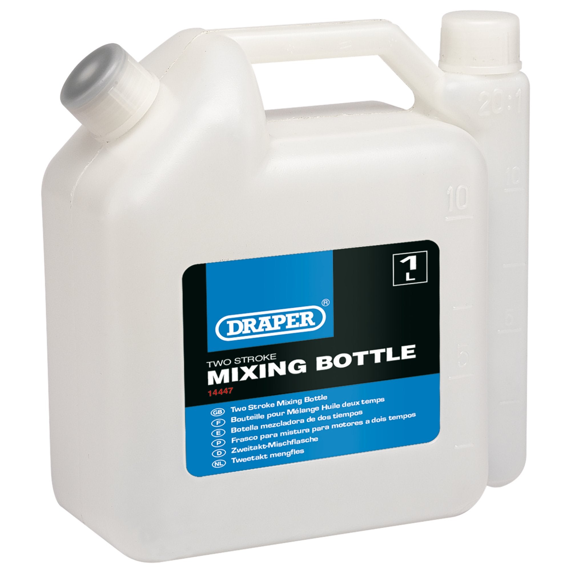 Two-Stroke-Mixing-Plastic-Bottle,-1L