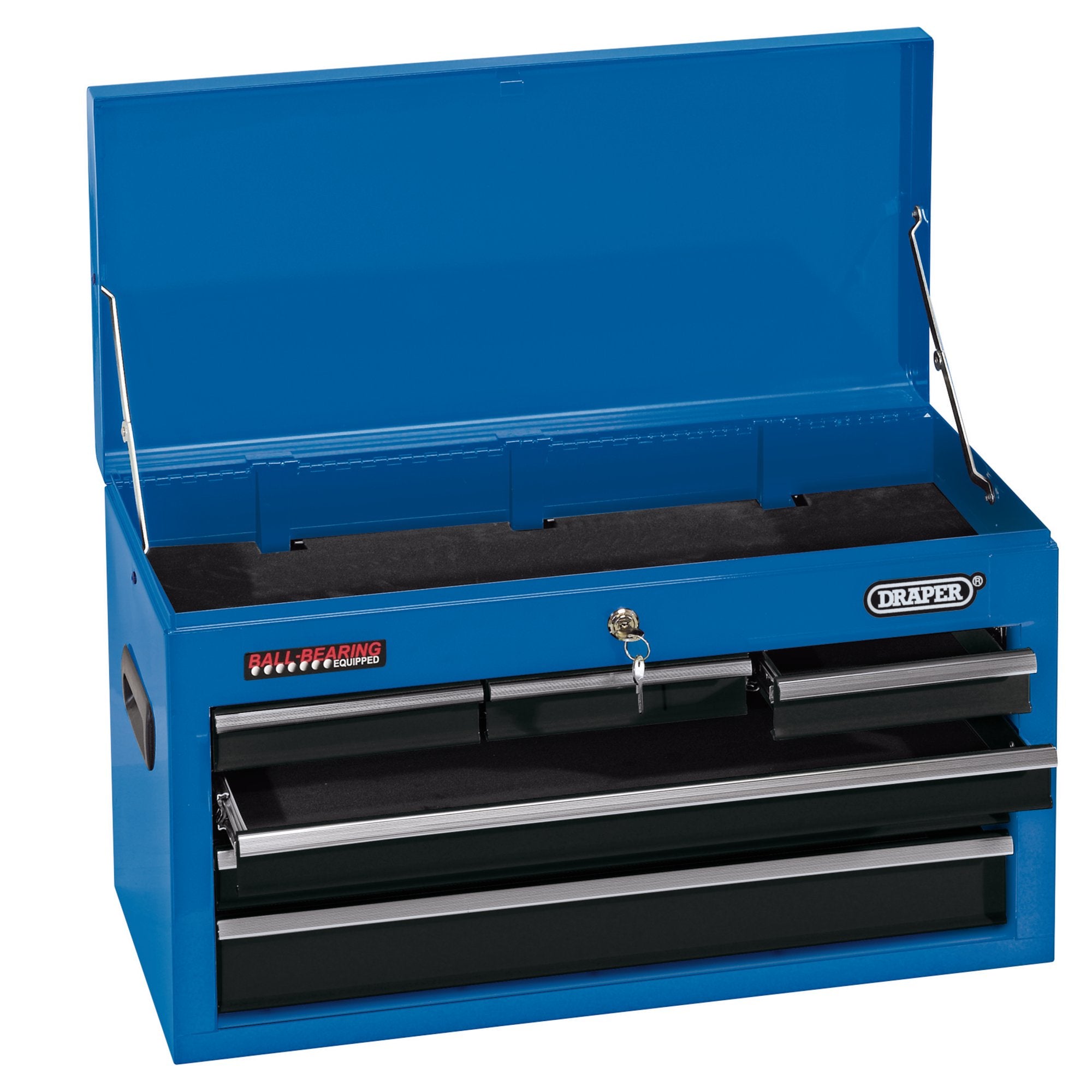 Tool-Chest,-6-Drawer,-26",-Blue