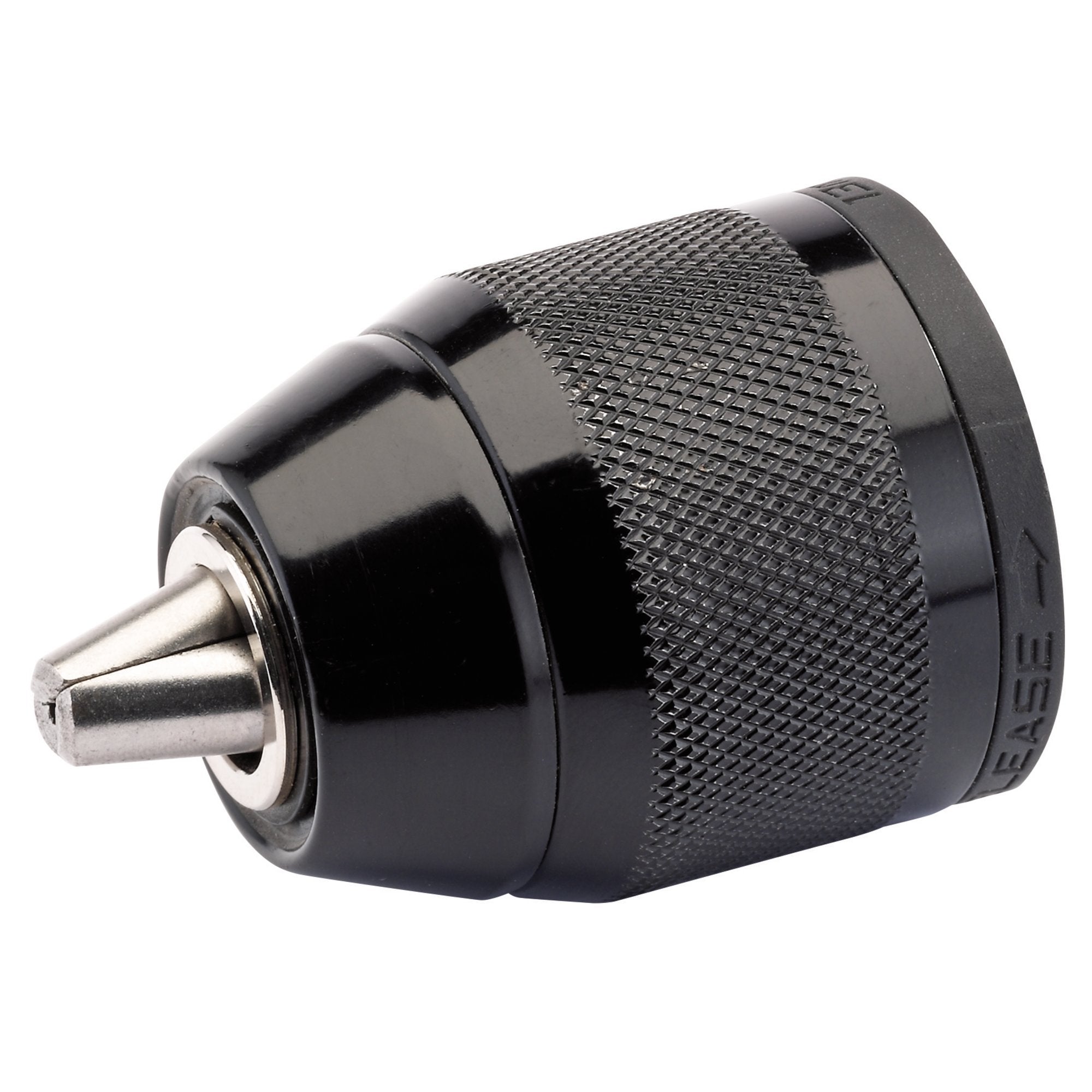 Keyless-Metal-Chuck-Sleeve-for-Mains-and-Cordless-Drills,-1/2"-x-20UNF-(13mm-Capacity)