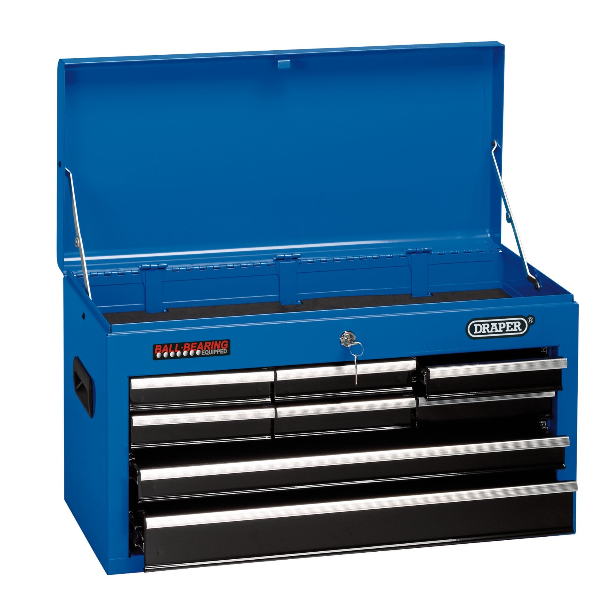Tool-Chest,-8-Drawer,-26",-Blue