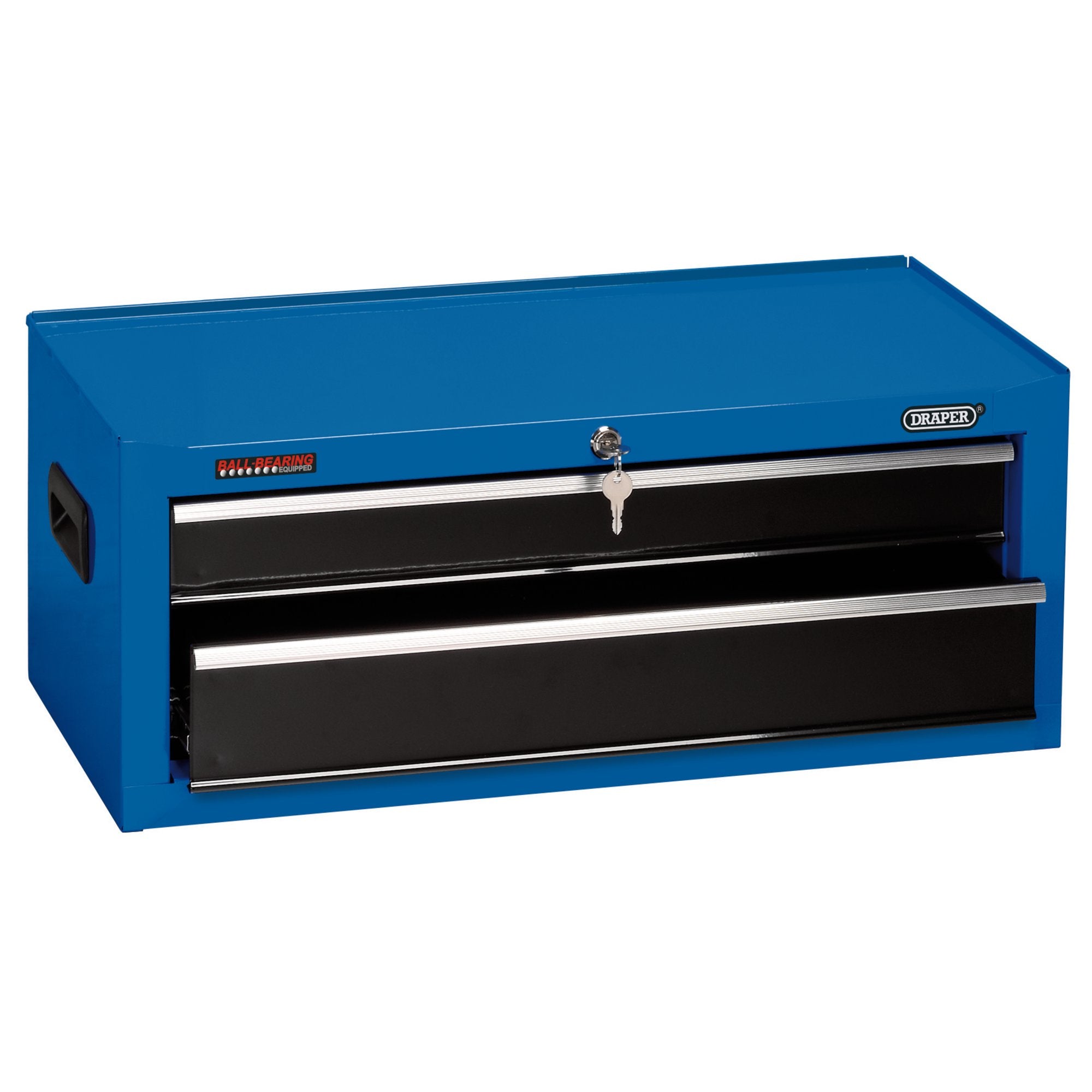 Intermediate-Tool-Chest,-2-Drawer,-26",-Blue
