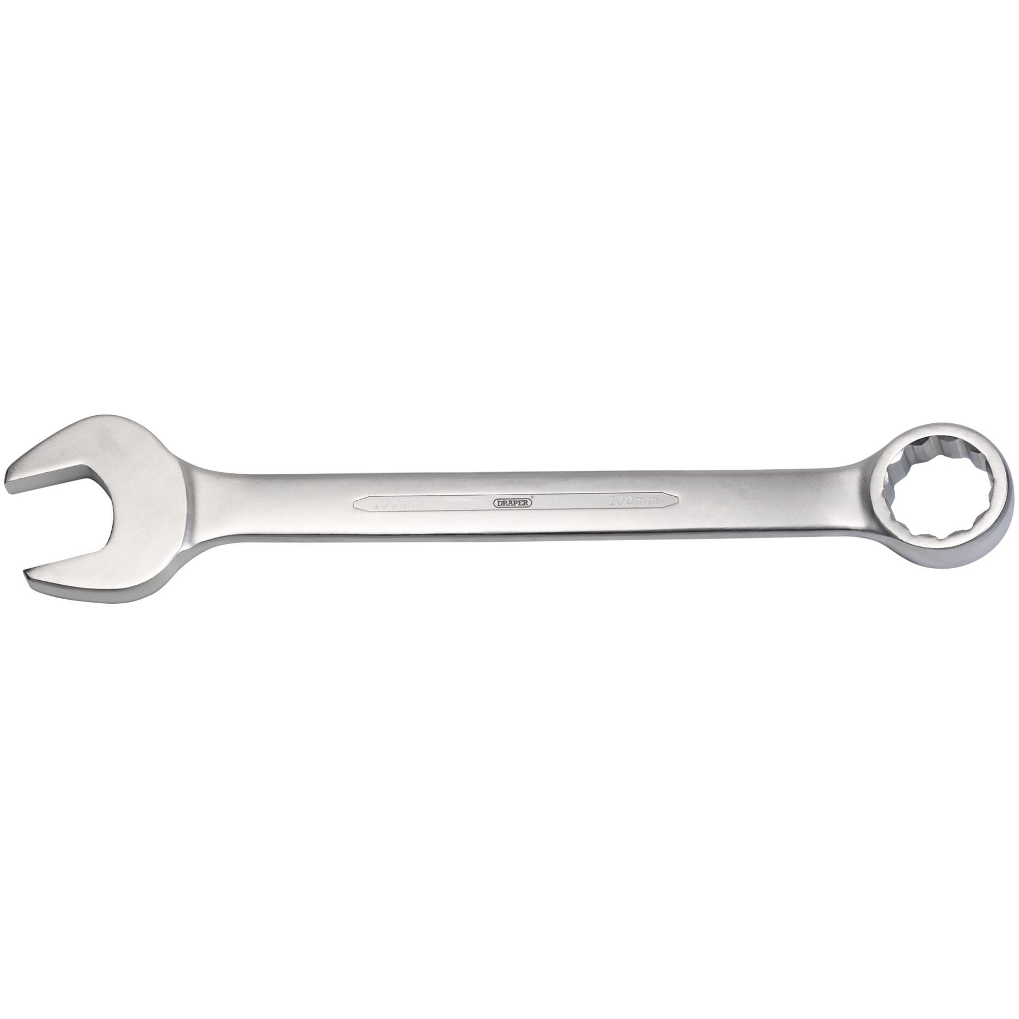 Heavy-Duty-Long-Pattern-Metric-Combination-Spanner,-100mm