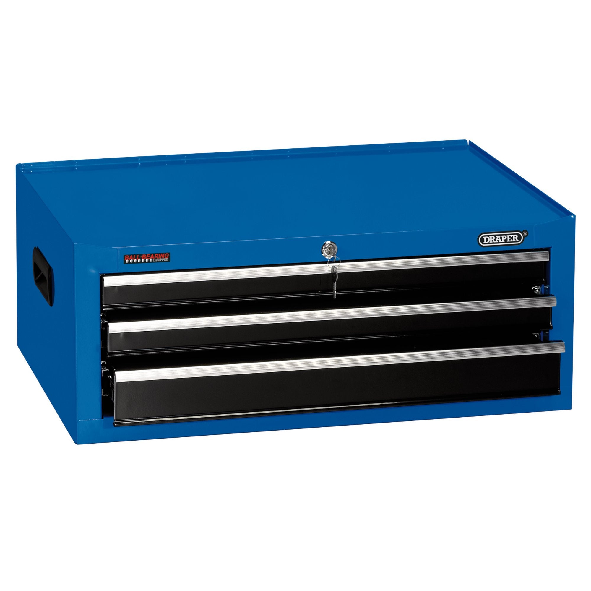 Intermediate-Tool-Chest,-3-Drawer,-26",-Blue
