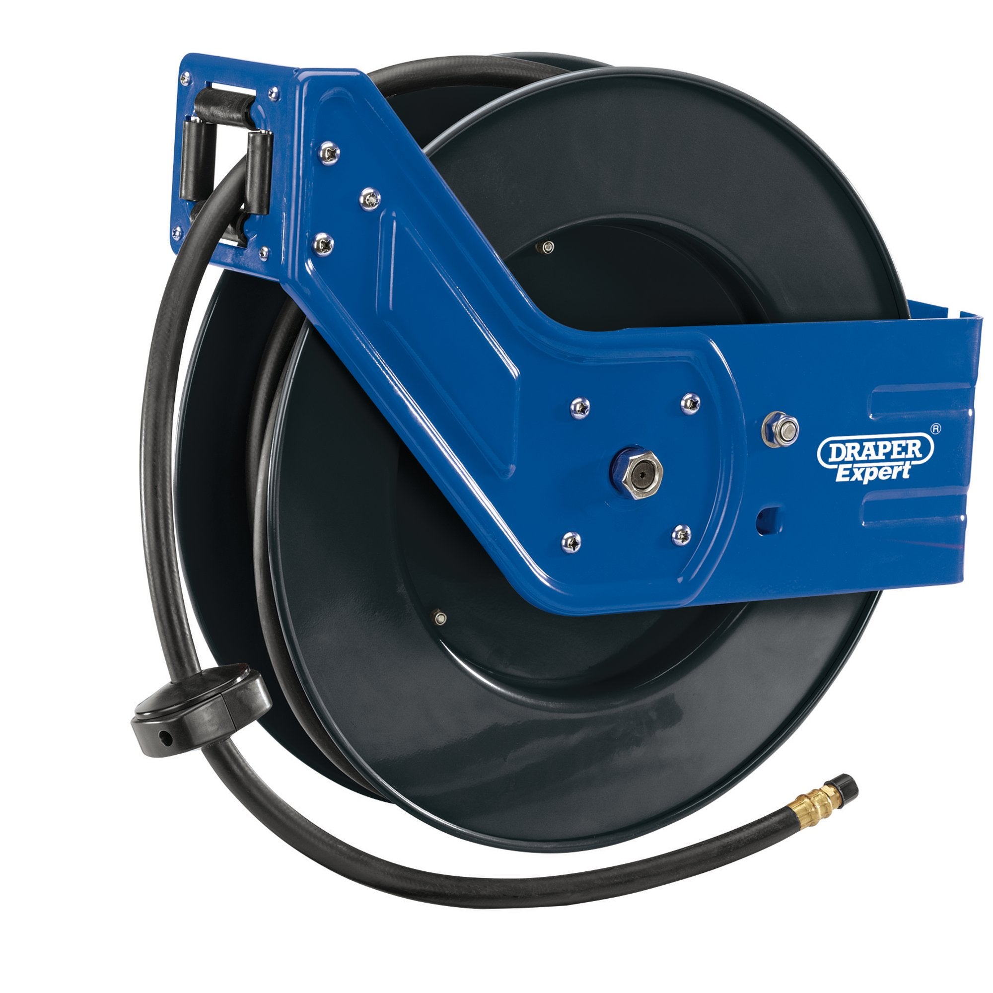 Draper-Expert-Retractable-Air-Hose-Reel,-15m