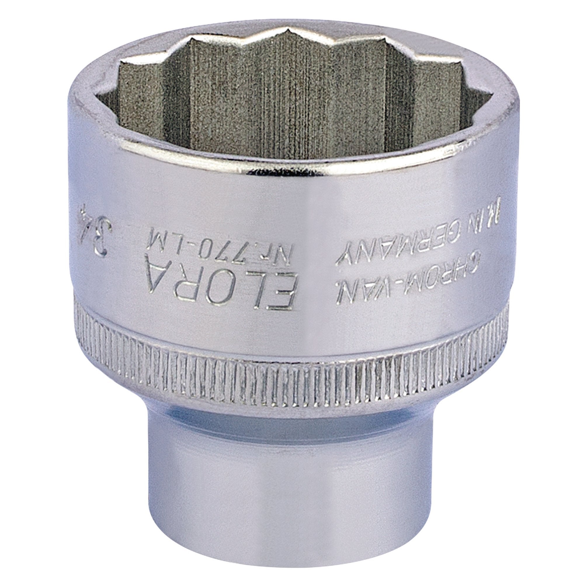 Elora-Bi-Hexagon-Socket,-1/2"-Sq.-Dr.,-34mm