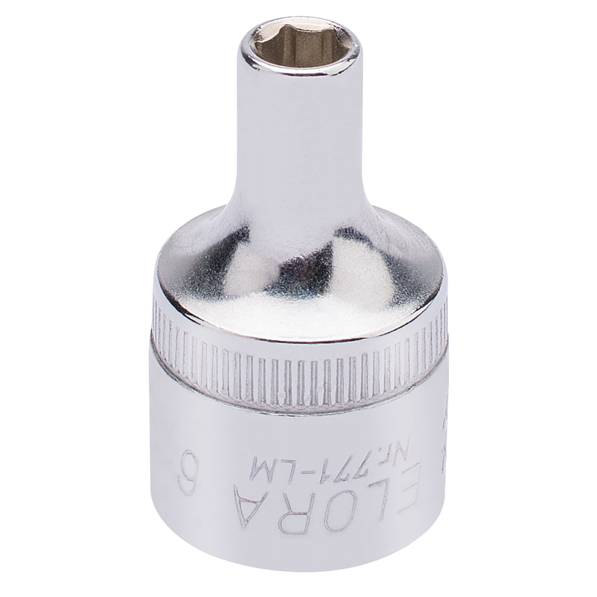 Elora-Hexagon-Socket,-1/2"-Sq.-Dr.,-6mm