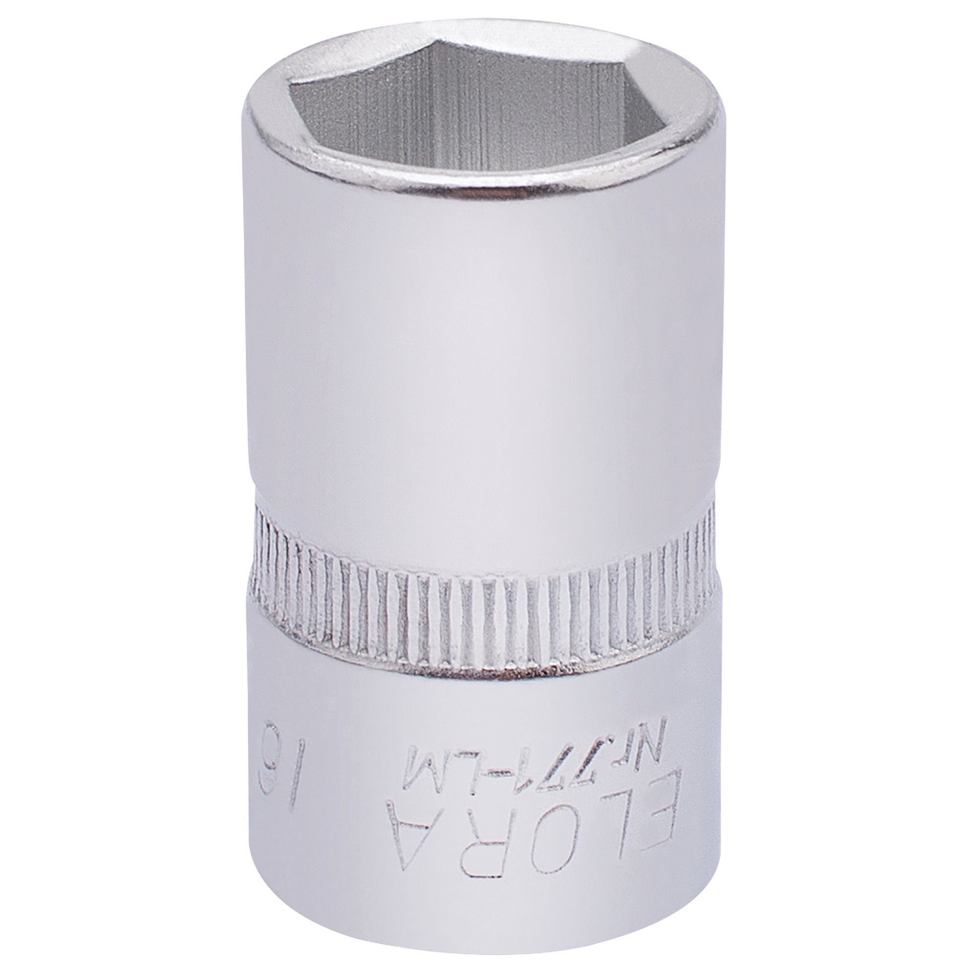 Elora-Hexagon-Socket,-1/2"-Sq.-Dr.,-16mm