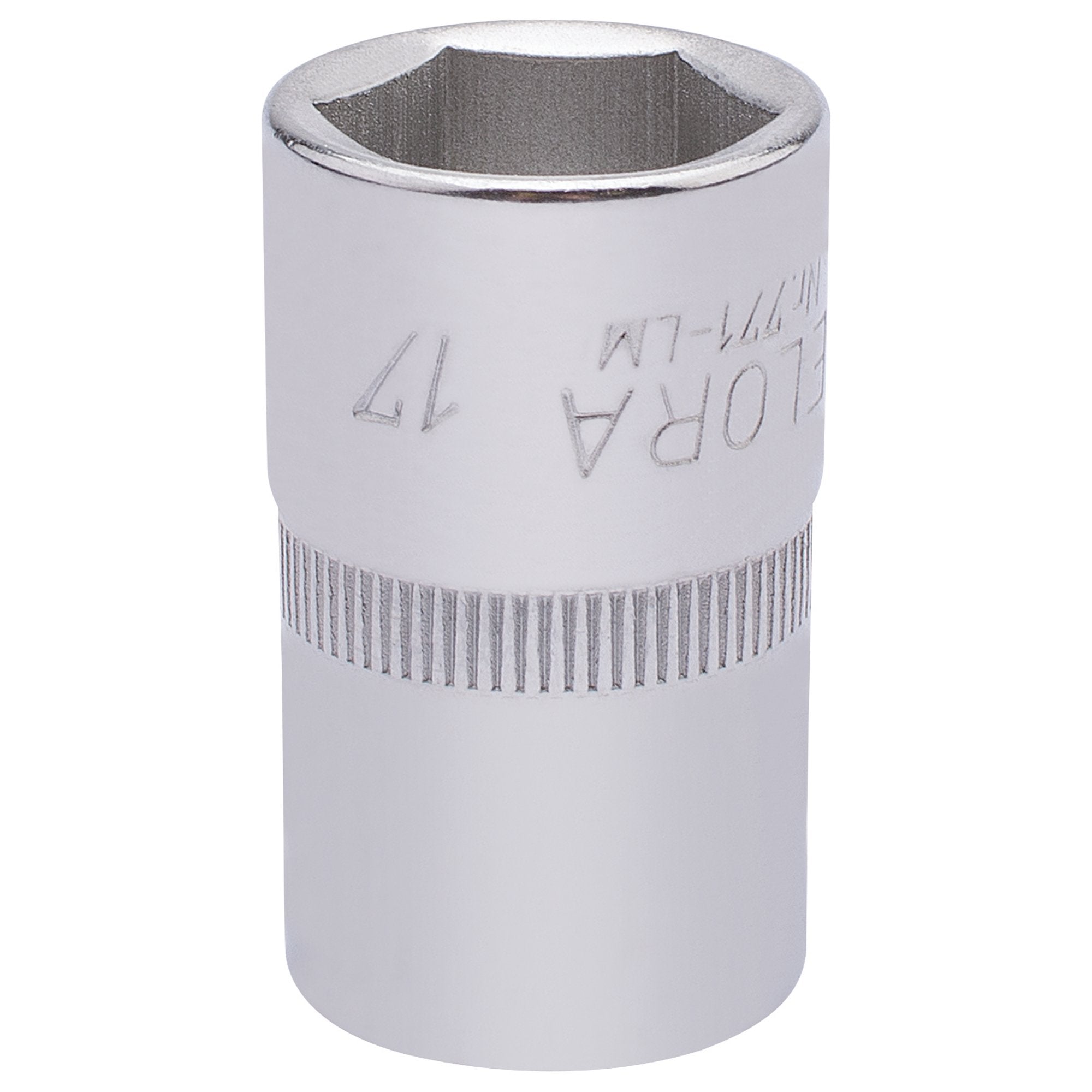 Elora-Hexagon-Socket,-1/2"-Sq.-Dr.,-17mm