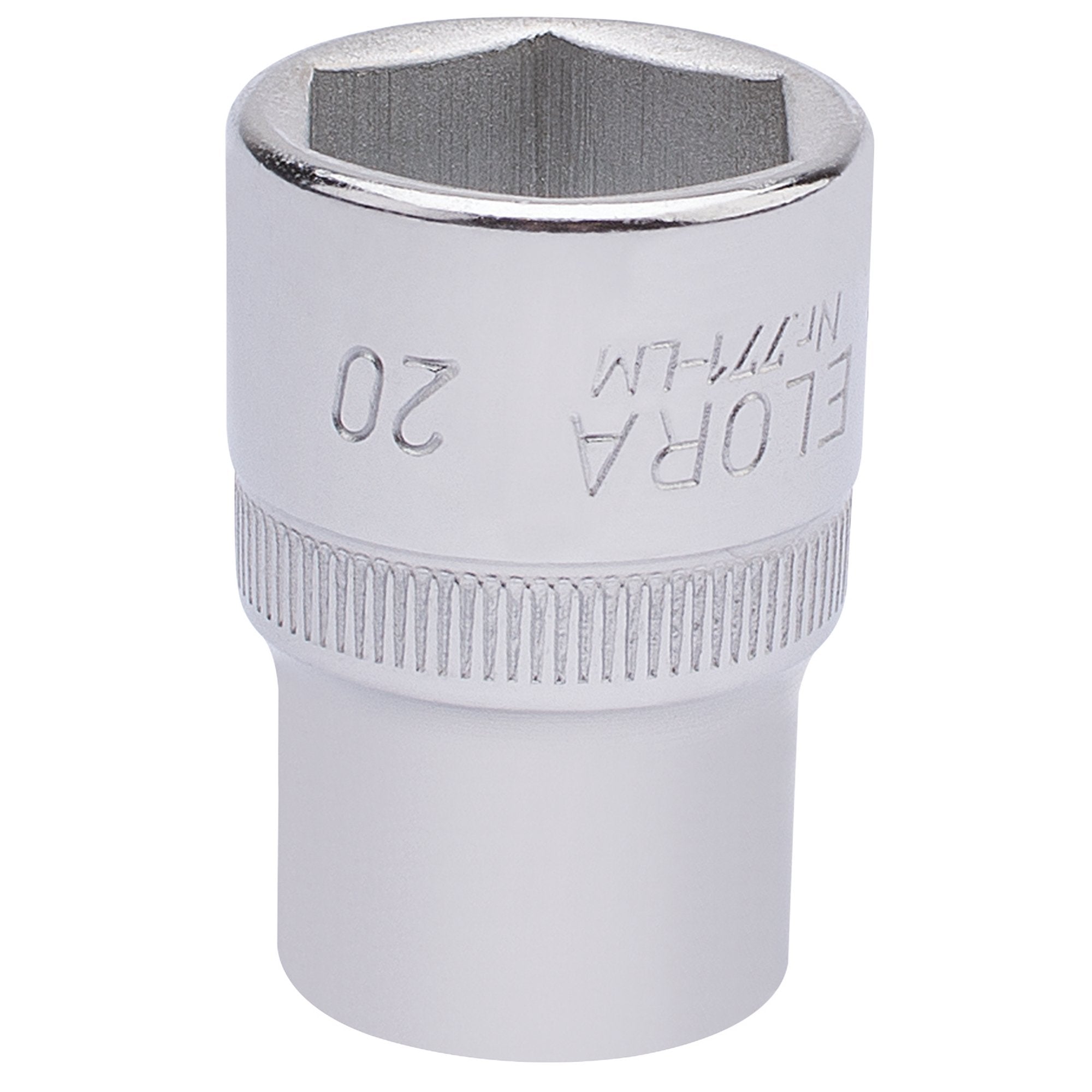Elora-Hexagon-Socket,-1/2"-Sq.-Dr.,-20mm