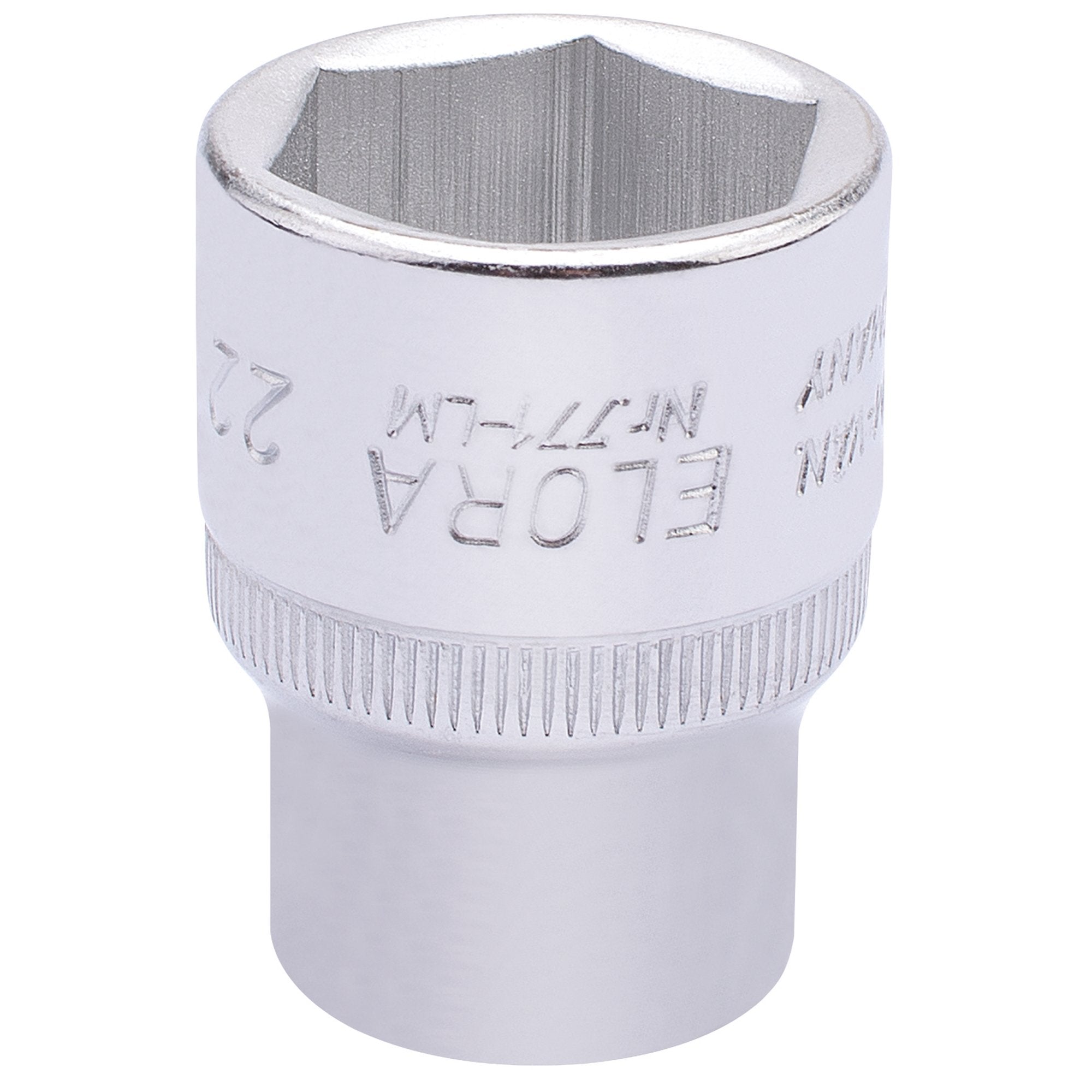 Elora-Hexagon-Socket,-1/2"-Sq.-Dr.,-22mm