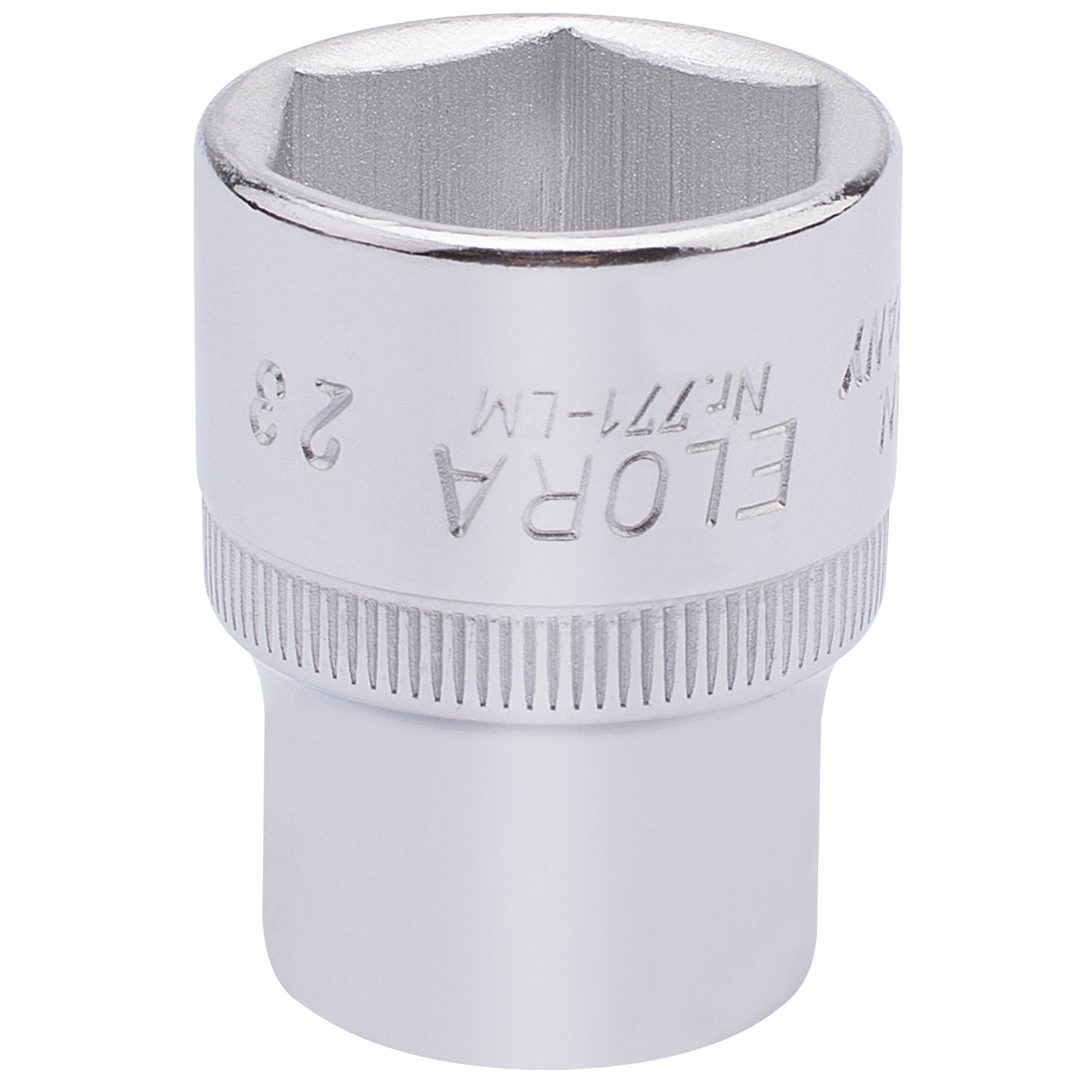 Elora-Hexagon-Socket,-1/2"-Sq.-Dr.,-23mm