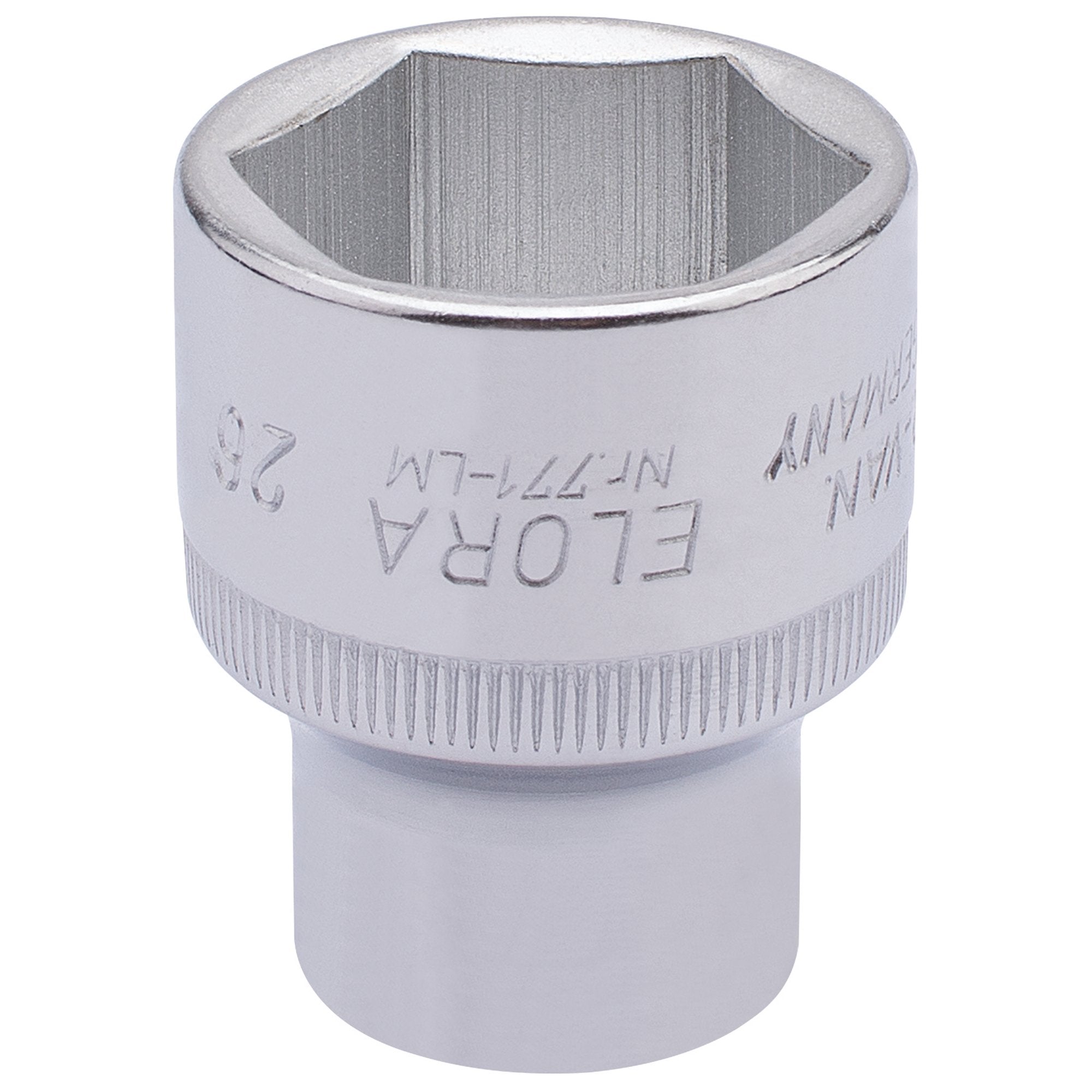 Elora-Hexagon-Socket,-1/2"-Sq.-Dr.,-26mm