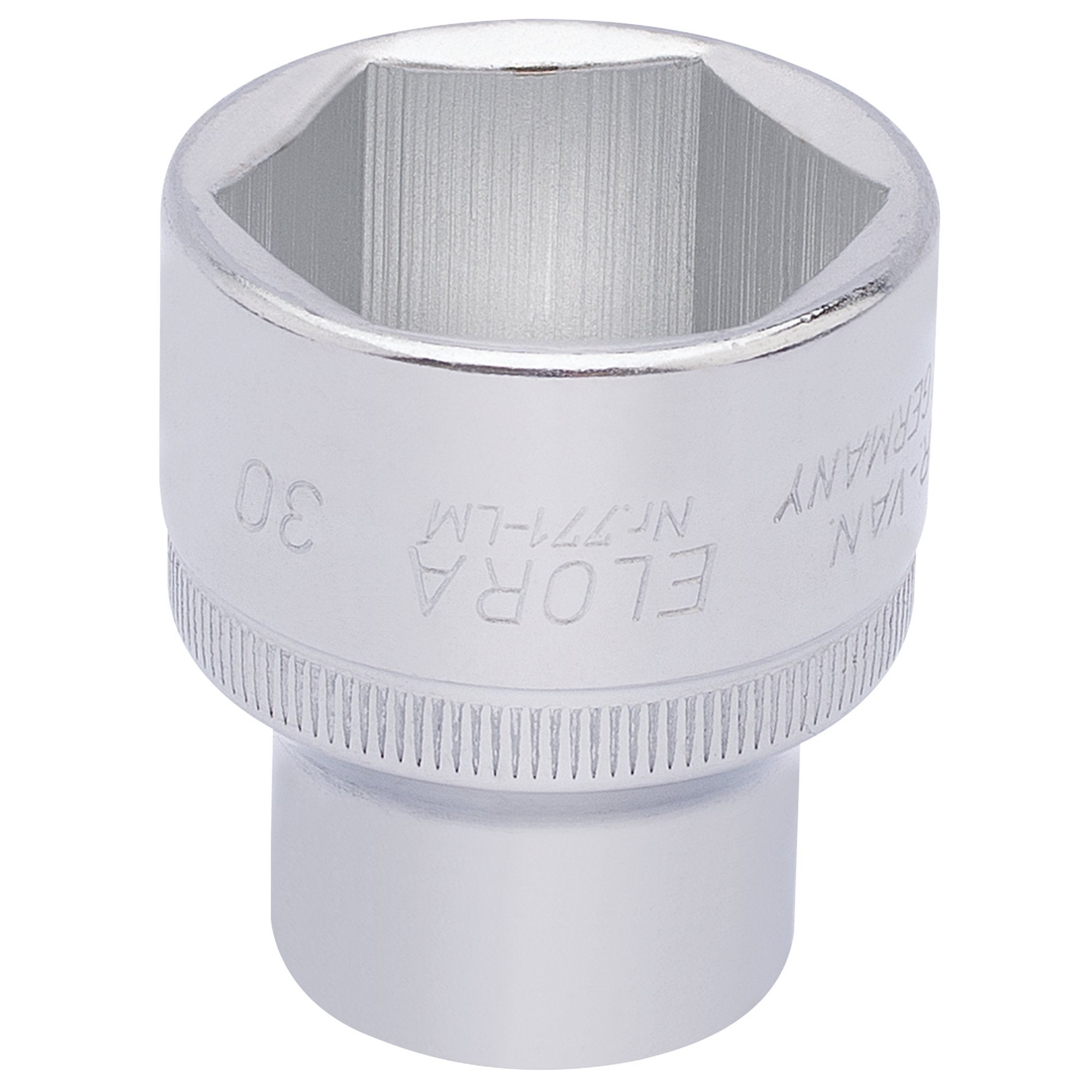 Elora-Hexagon-Socket,-1/2"-Sq.-Dr.,-30mm