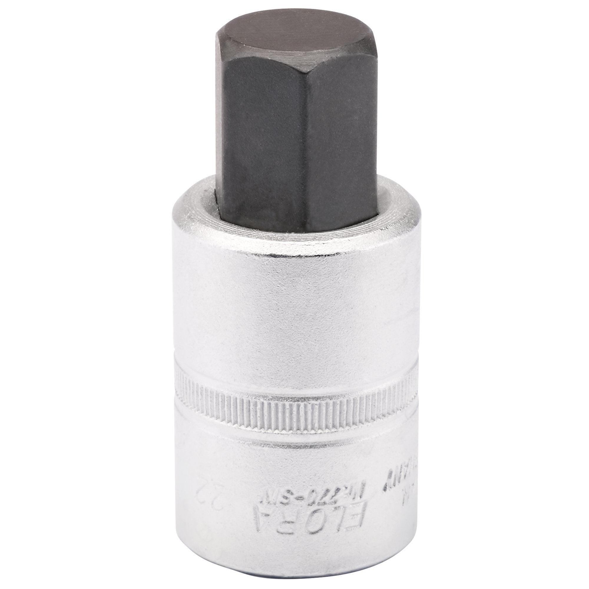Elora-Hexagon-Screwdriver-Socket,-3/4"-Sq.-Dr.,-22mm
