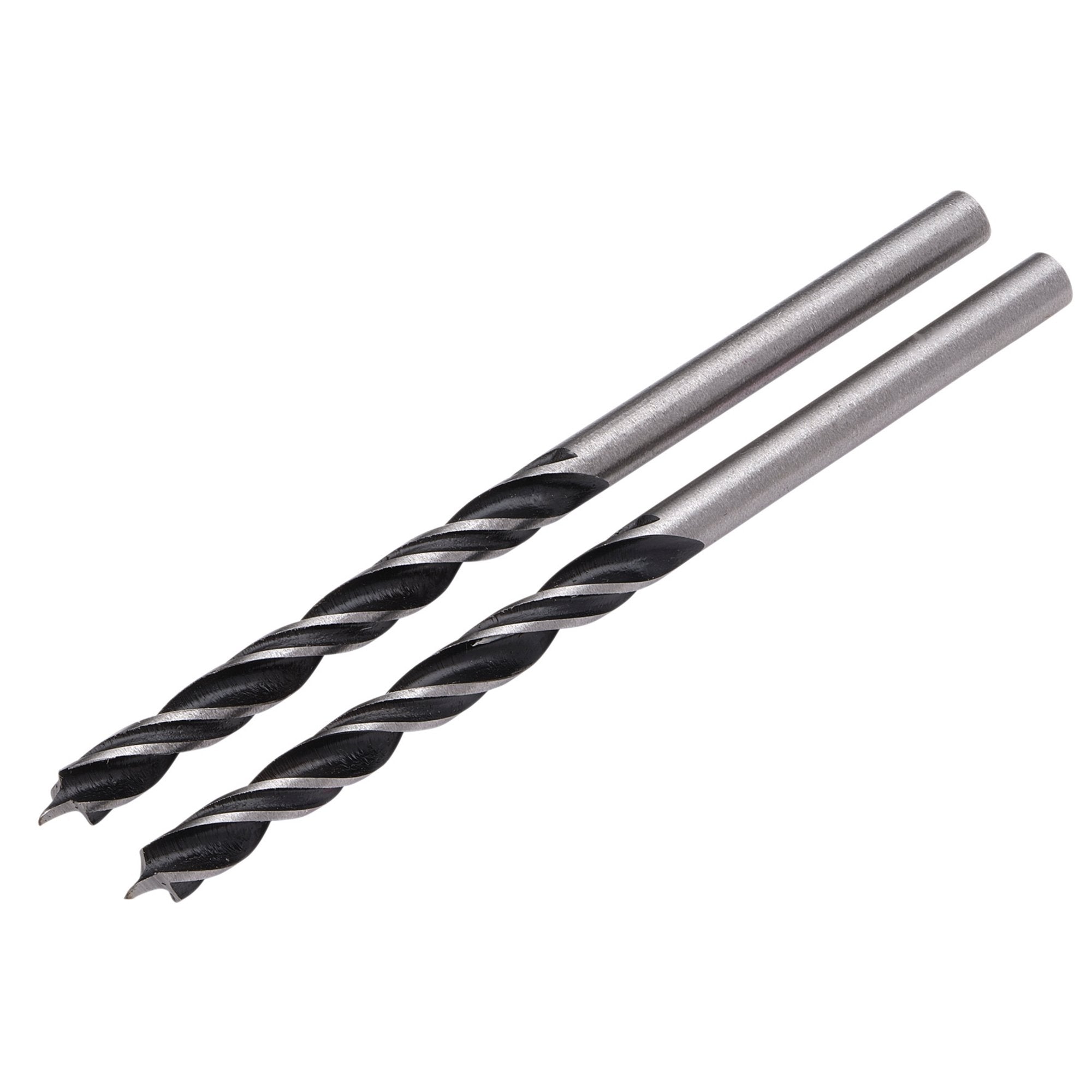 Brad-Point-Drill-Bit,-4.0mm-x-75mm-(Pack-of-2)