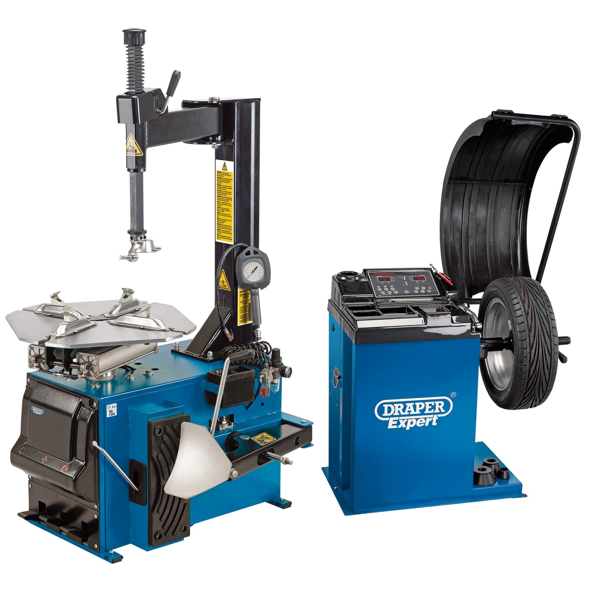 Tyre-Changer-and-Wheel-Balancer-Kit