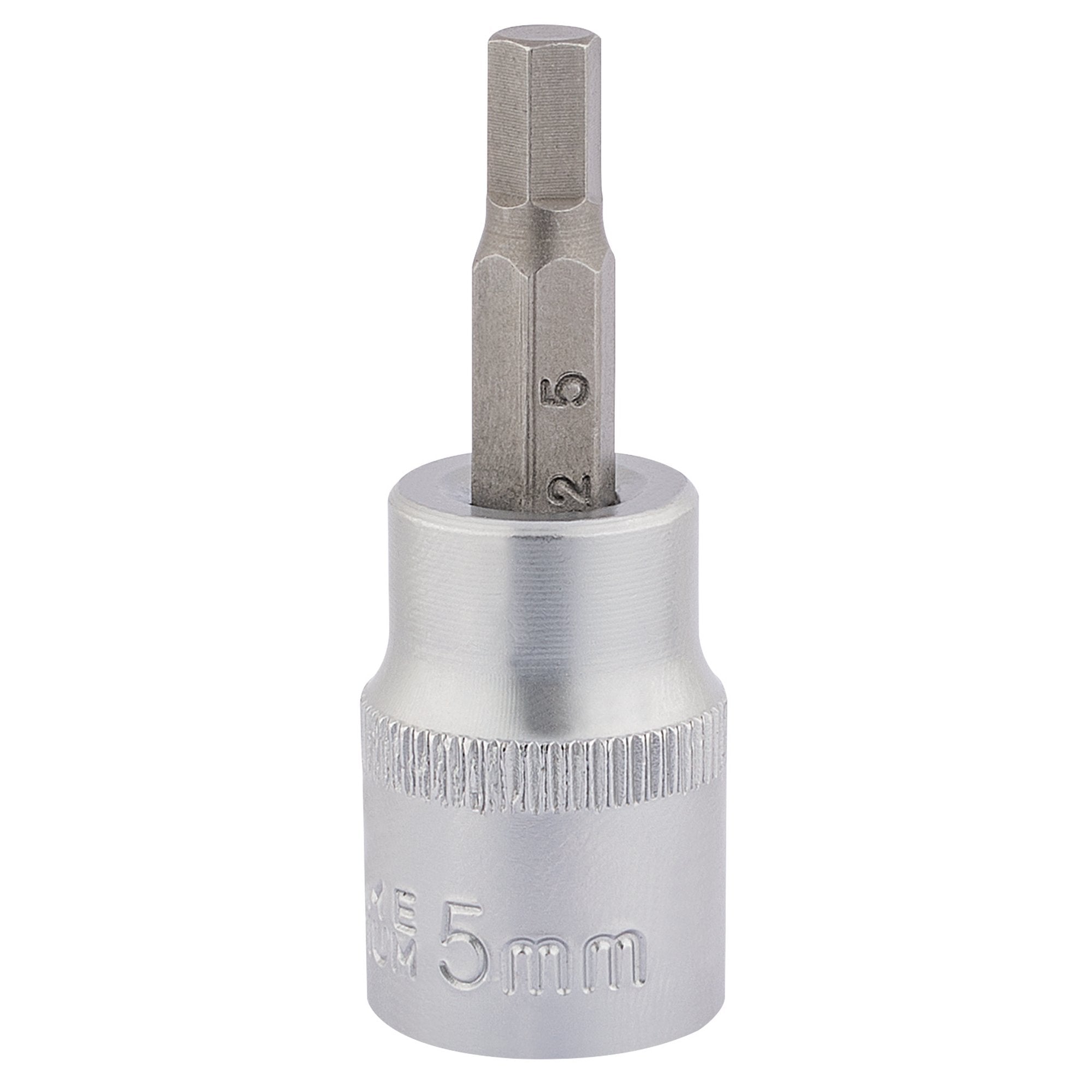 Socket-with-Hexagonal-Bit,-3/8"-Sq.-Dr.,-5mm