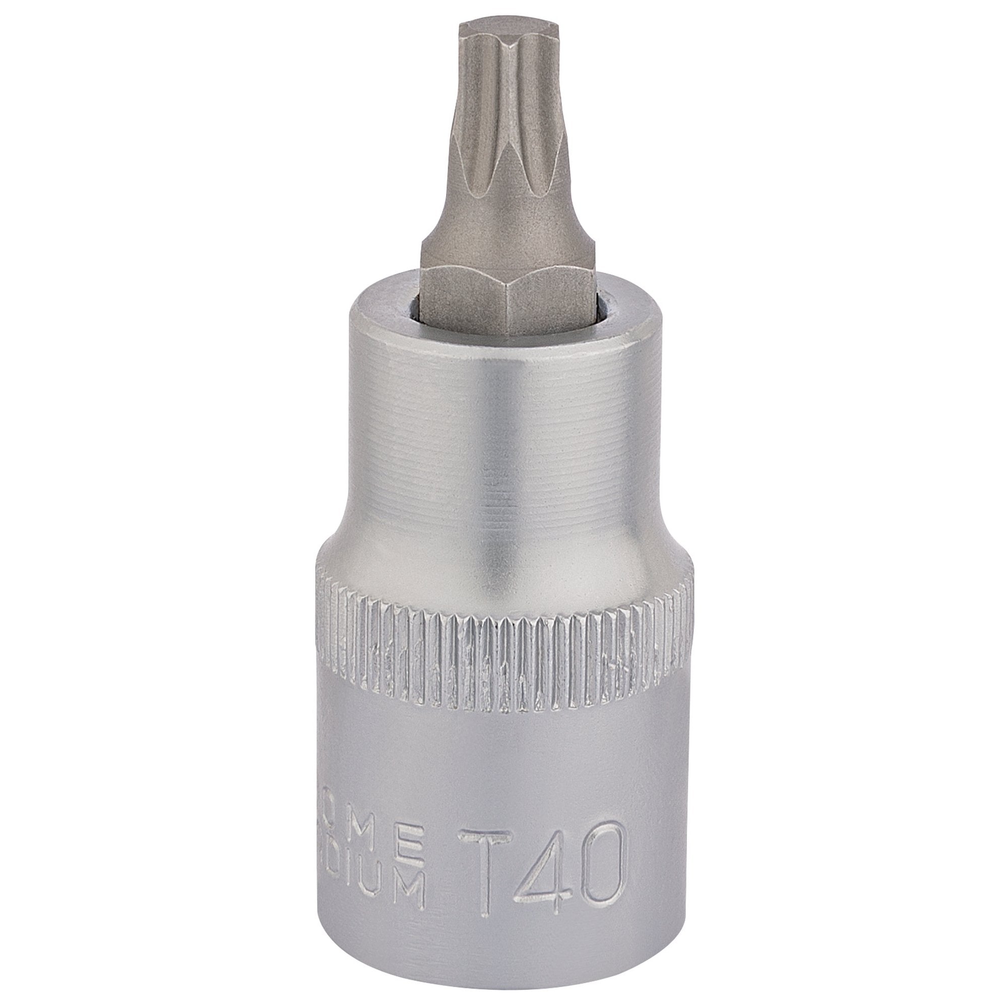 Draper-TX-STAR®-Socket-Bit,-1/2"-Sq.-Dr.,-T40-x-55mm