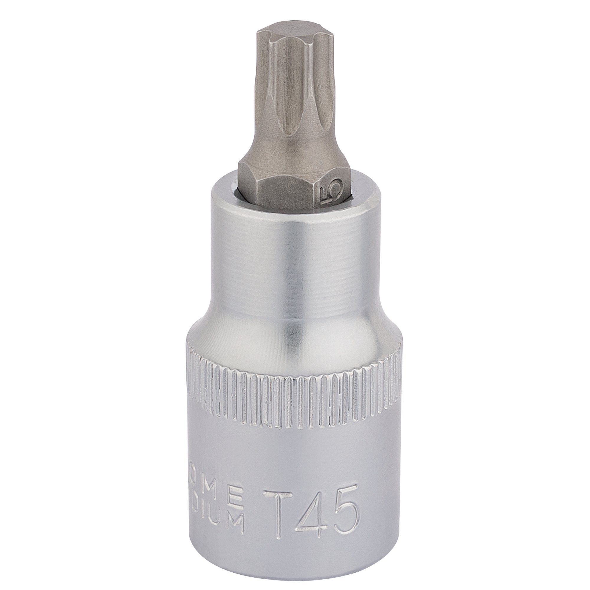 Draper-TX-STAR®-Socket-Bit,-1/2"-Sq.-Dr.,-T45-x-55mm