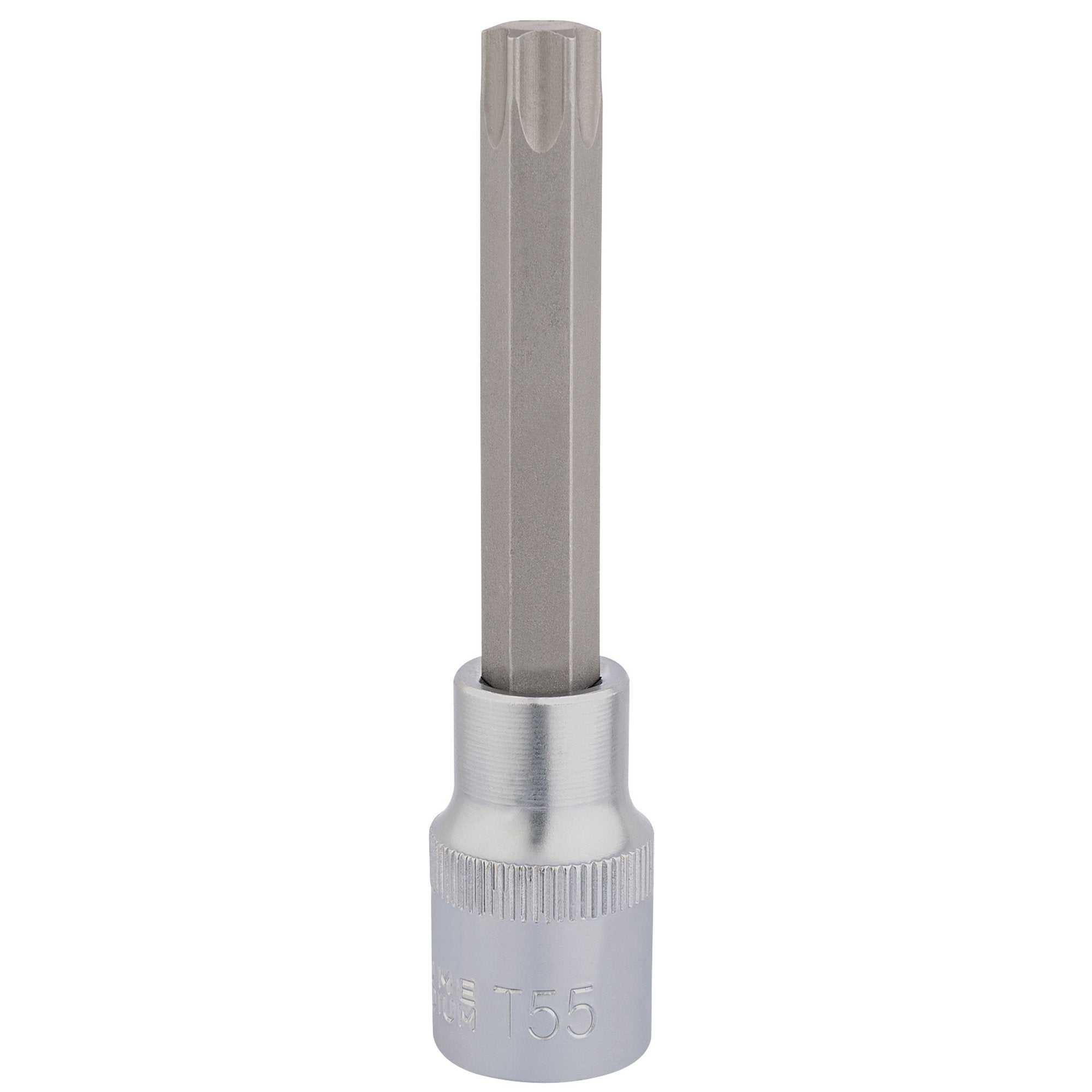 Draper-TX-STAR®-Socket-Bit,-1/2"-Sq.-Dr.,-T55-x-100mm