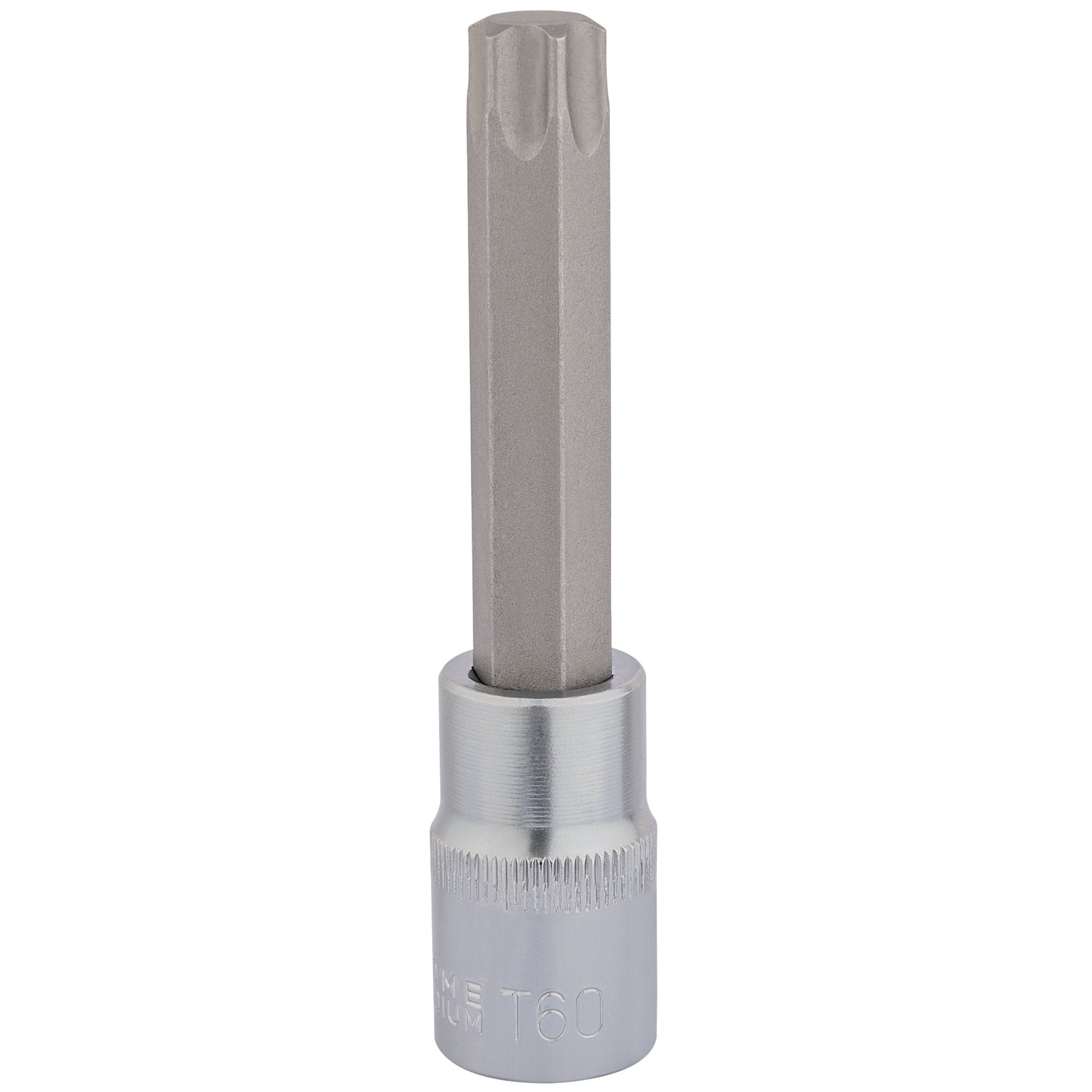 Draper-TX-STAR®-Socket-Bit,-1/2"-Sq.-Dr.,-T60-x-100mm